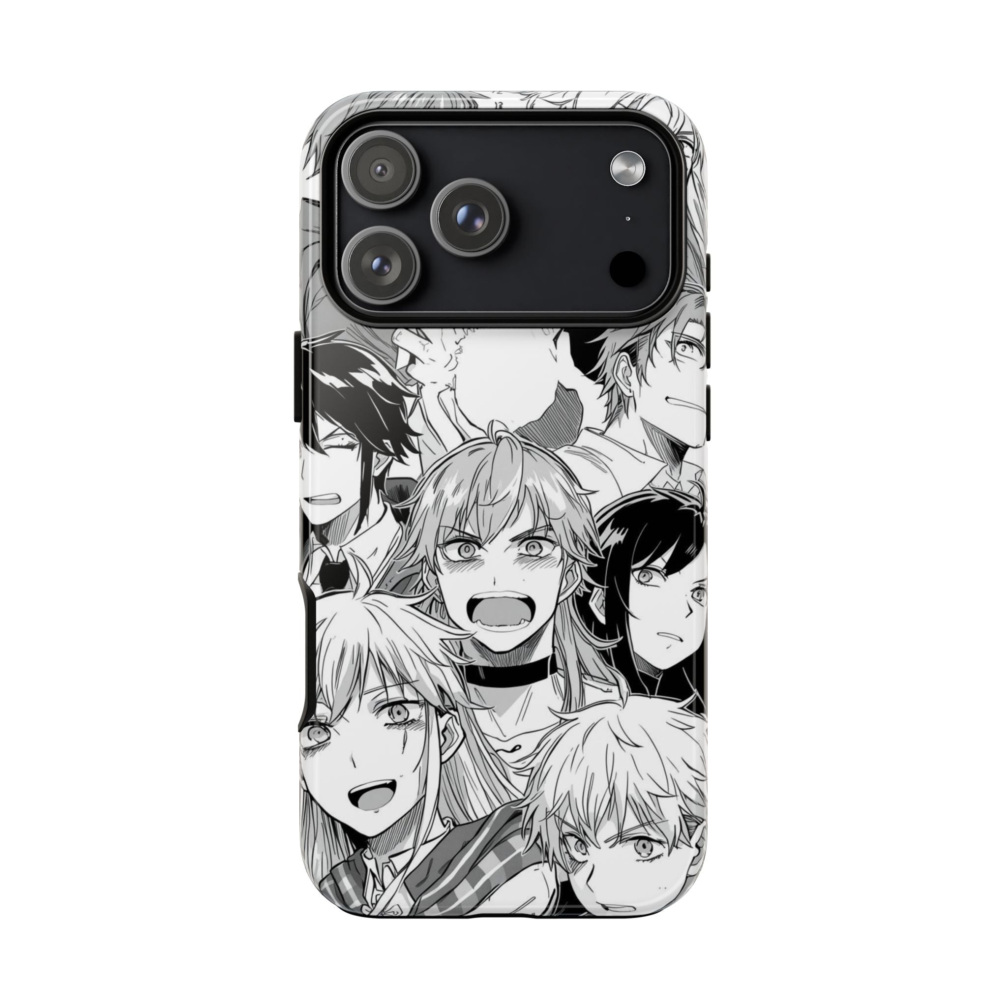 Anime Character Phone Case - Tough Cases with Unique Designs