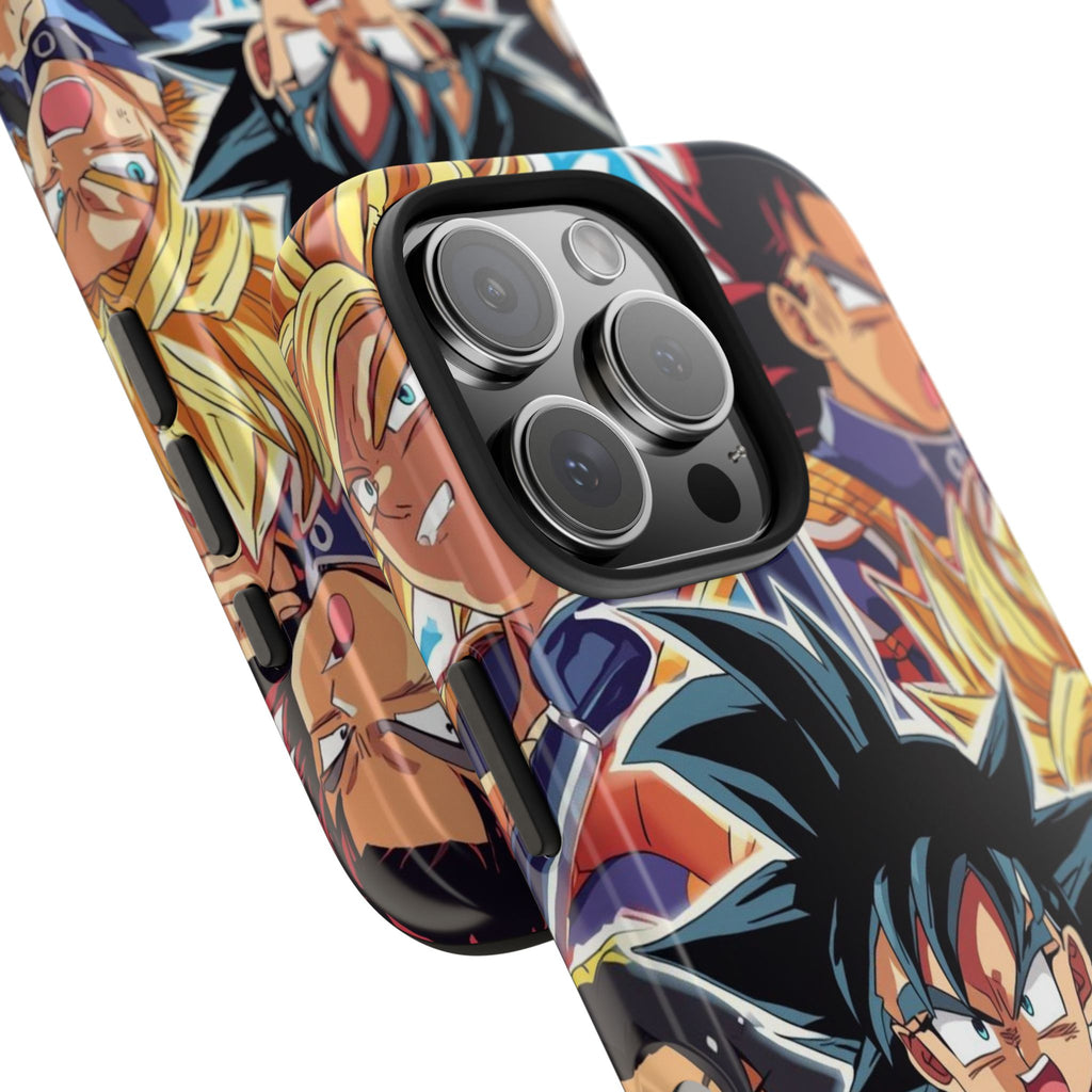 Dragon Ball Z Tough Phone Case - Durable Protection for Fans