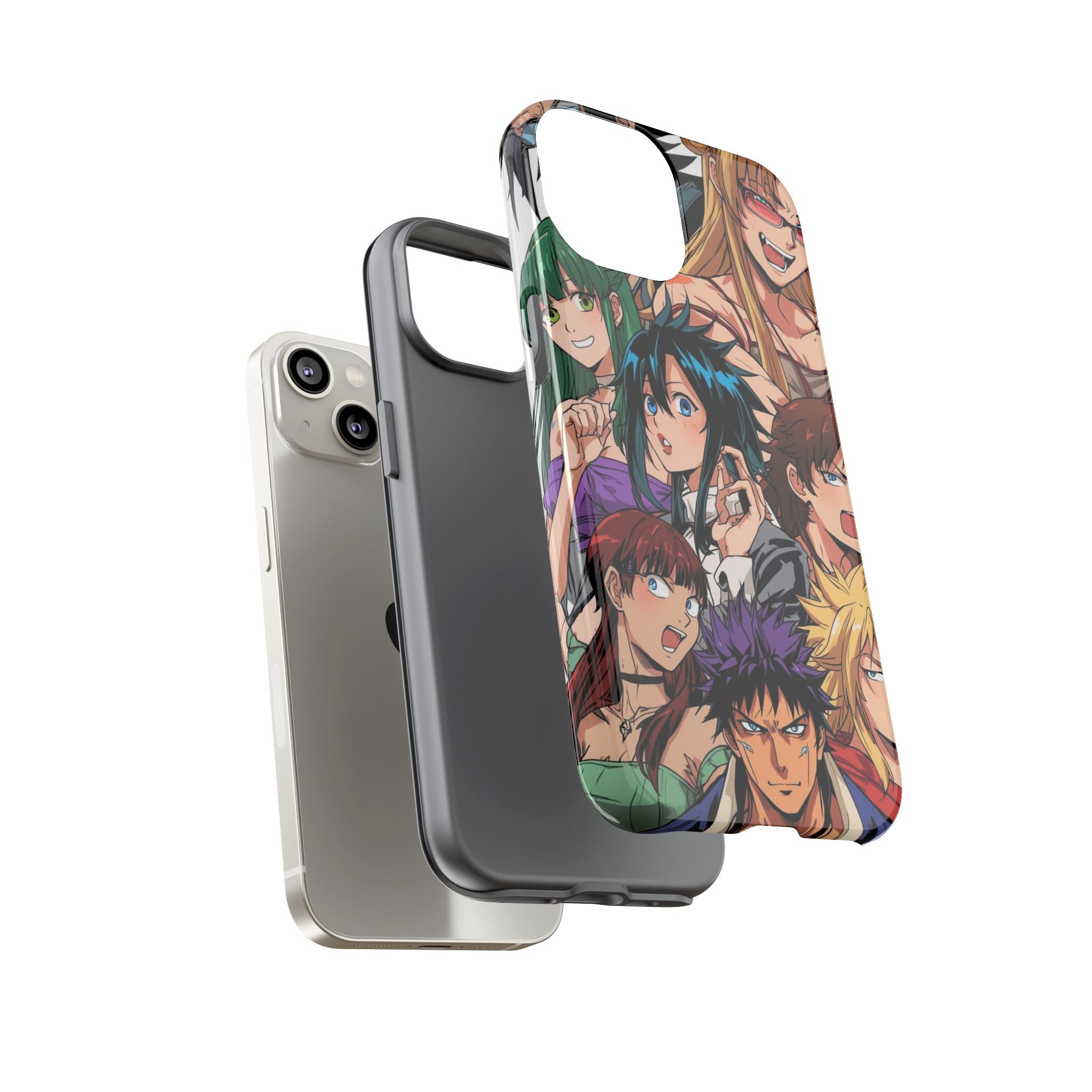 Anime Tough Cases for Samsung Galaxy
