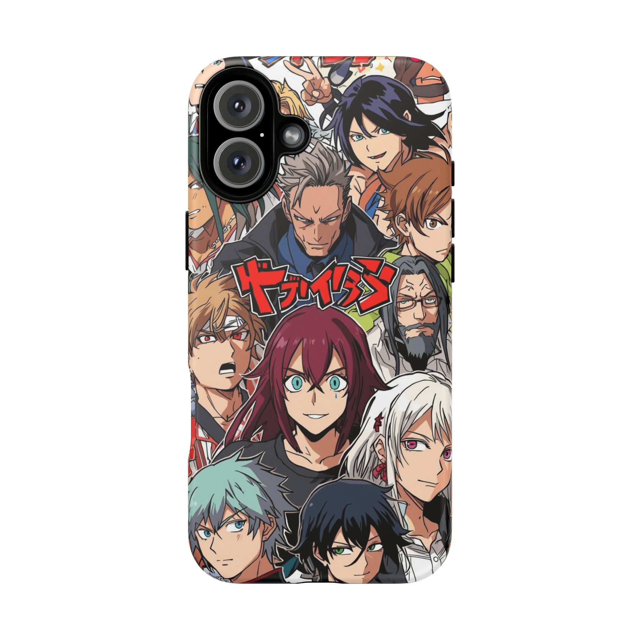 Anime Character Phone Case with Tough Design