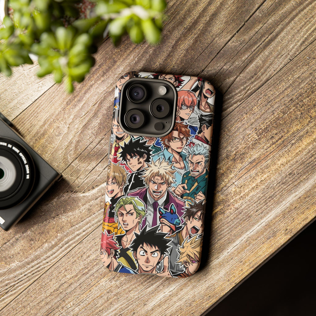 Anime Character Phone Case - Tough Cases