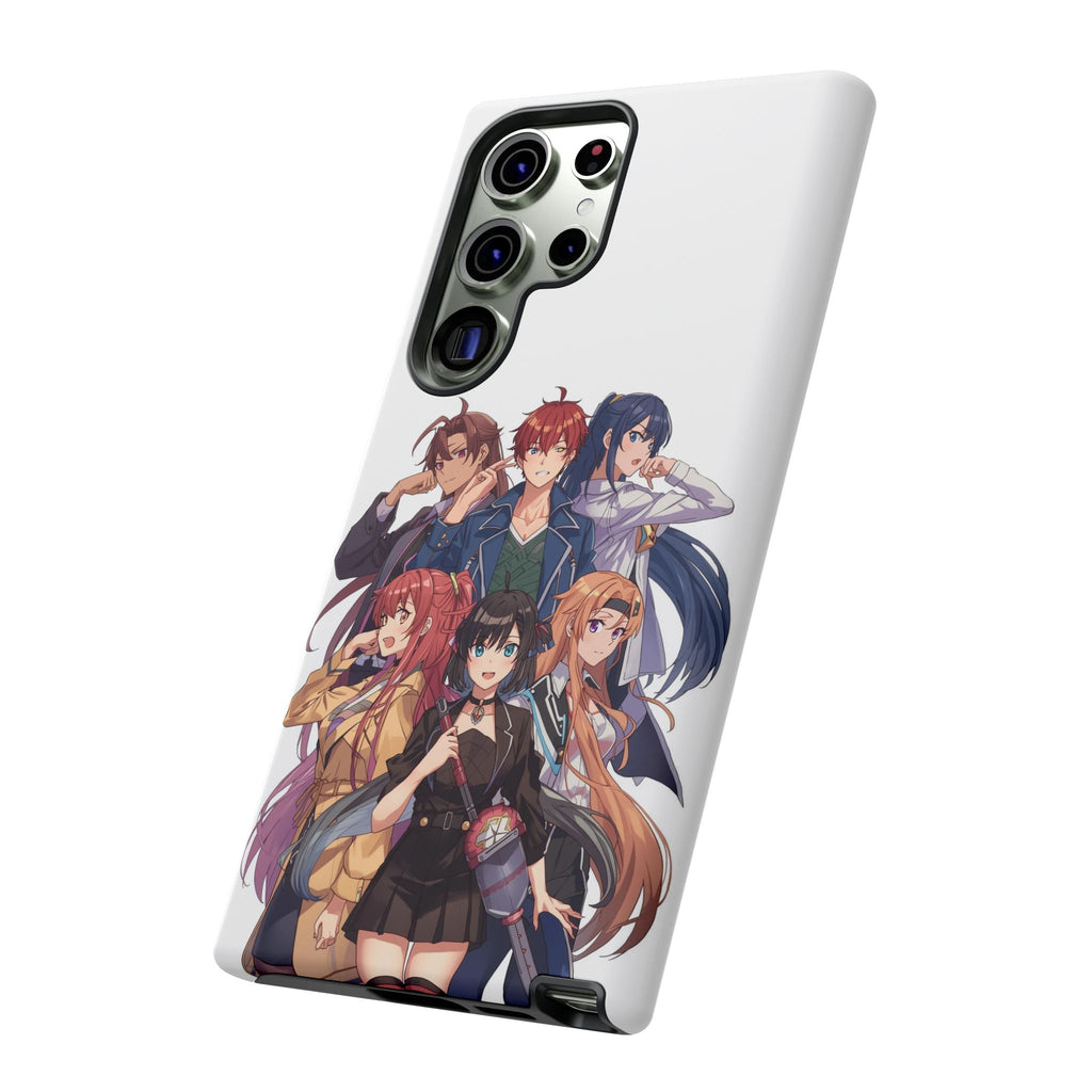Anime Character Phone Case - Tough Cases for Fans