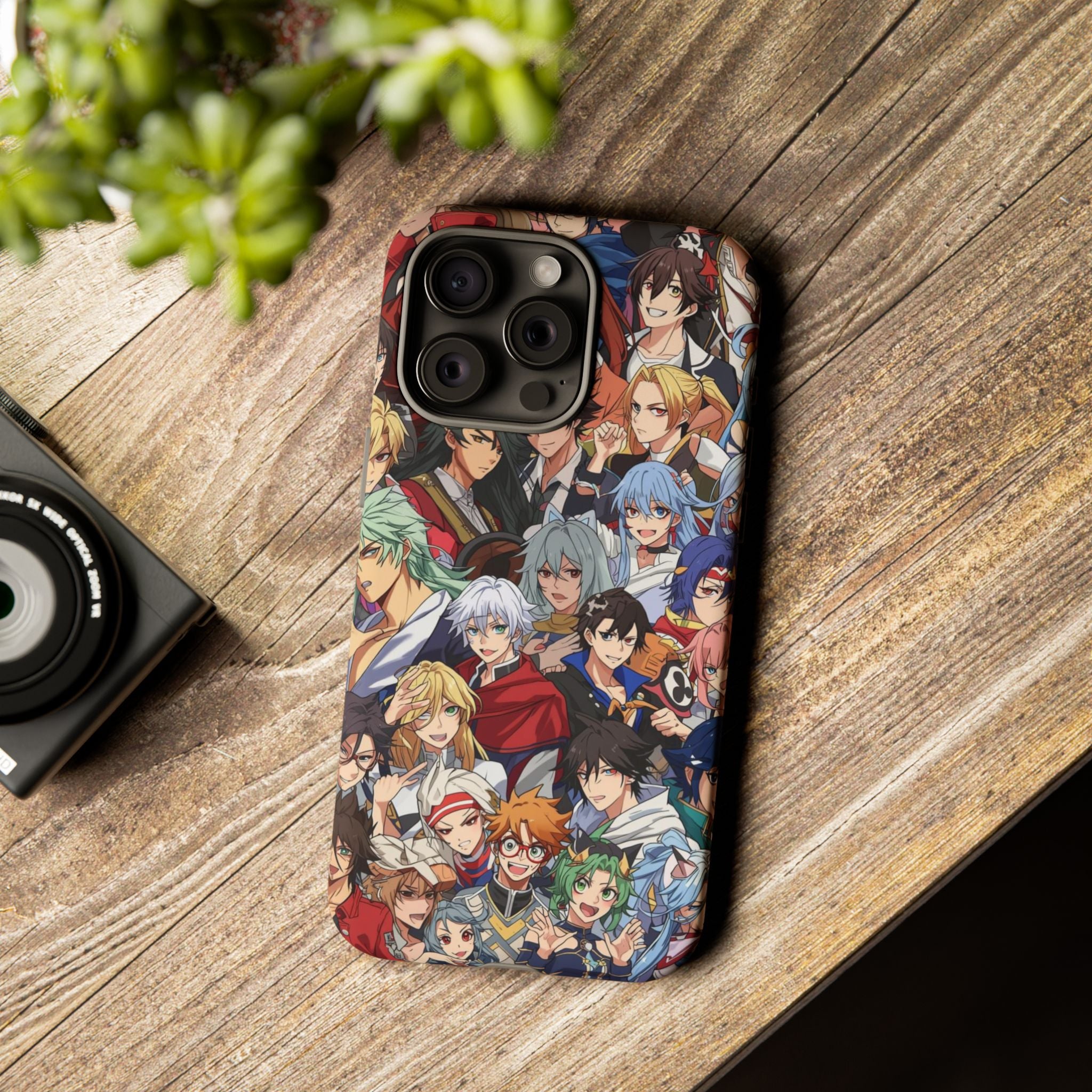Anime Character Phone Case - Tough Cases Collection
