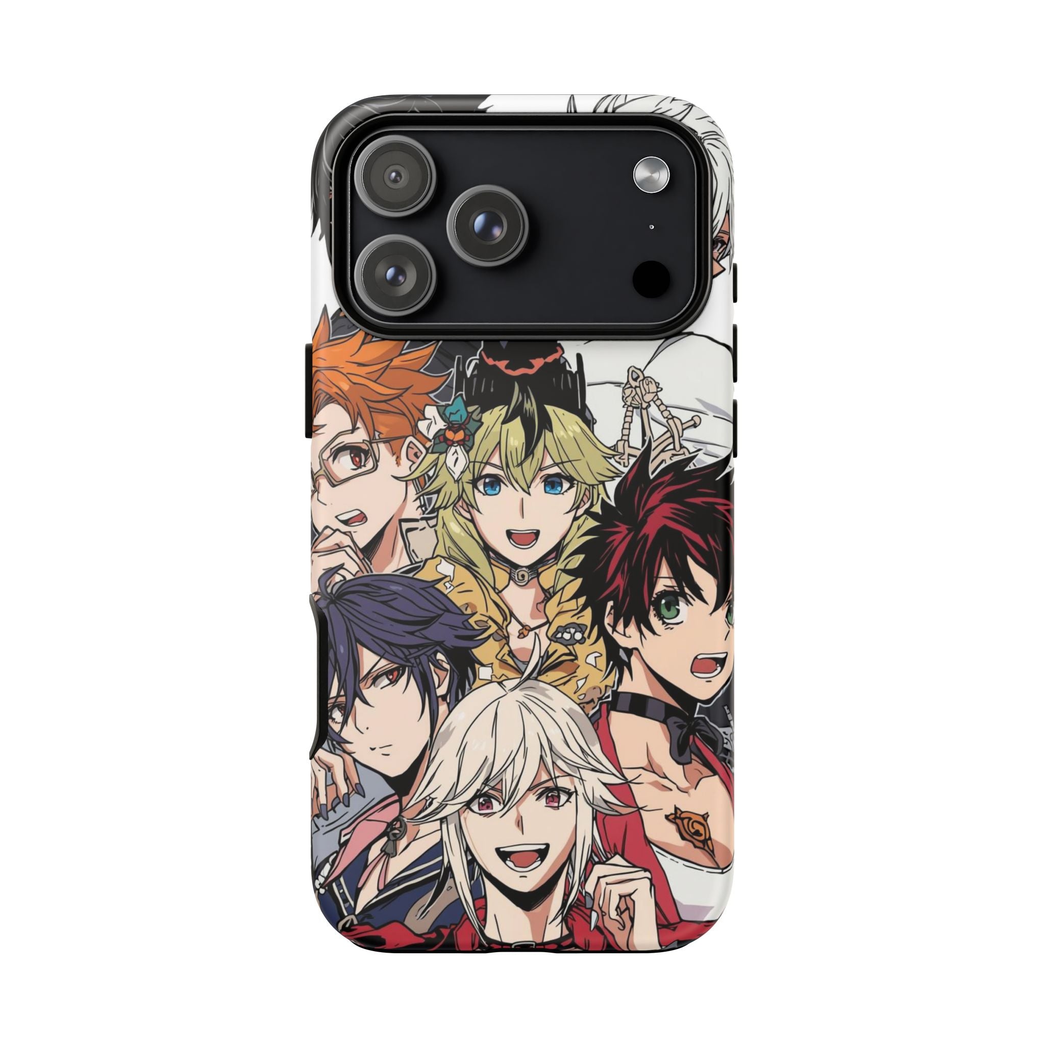 Anime Characters Tough Phone Case