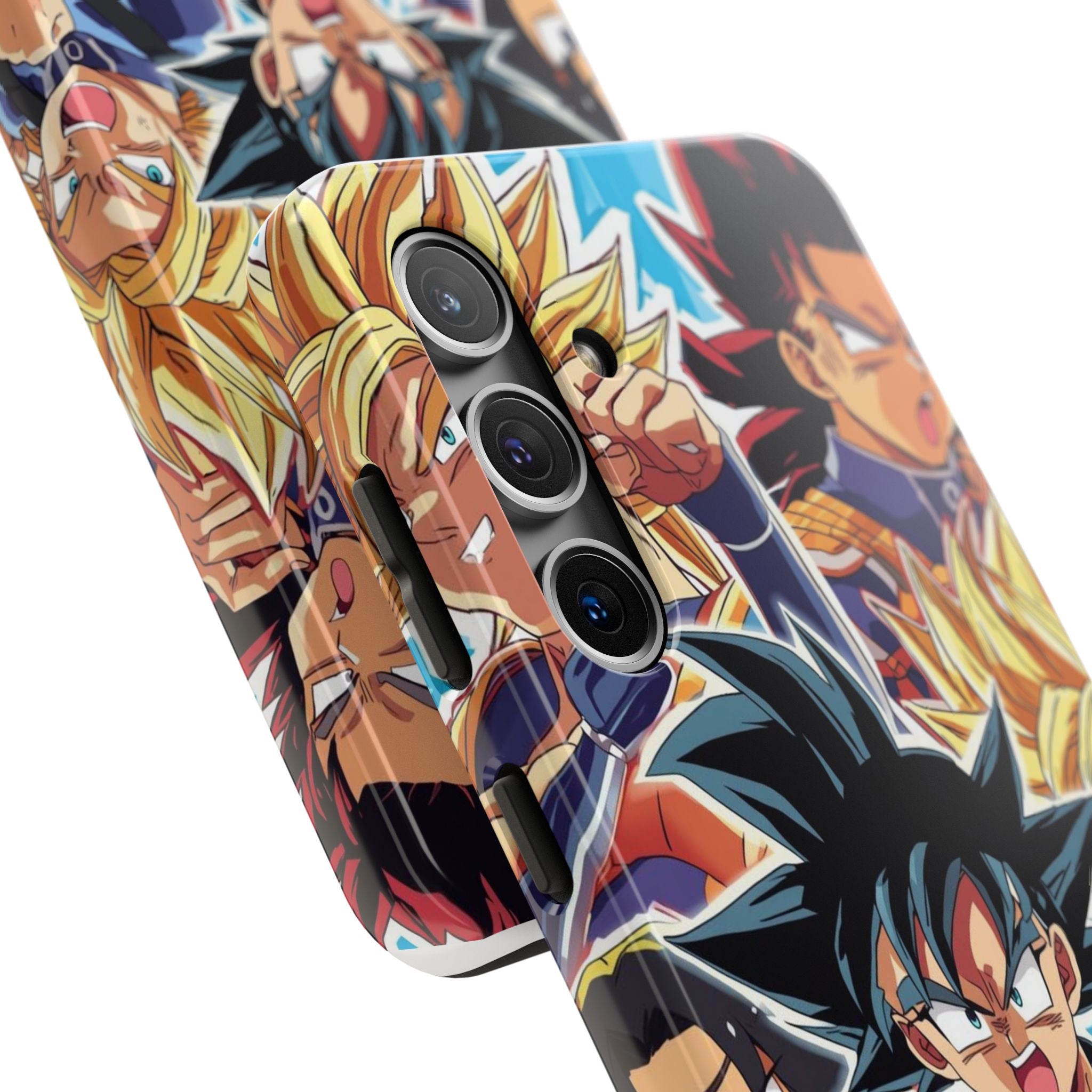 Dragon Ball Z Tough Phone Case - Durable Protection for Fans