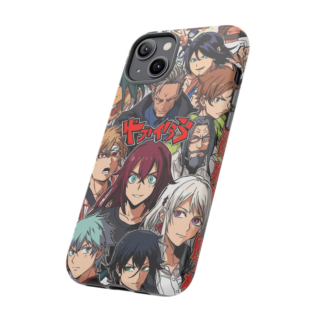 Anime Character Phone Case with Tough Design