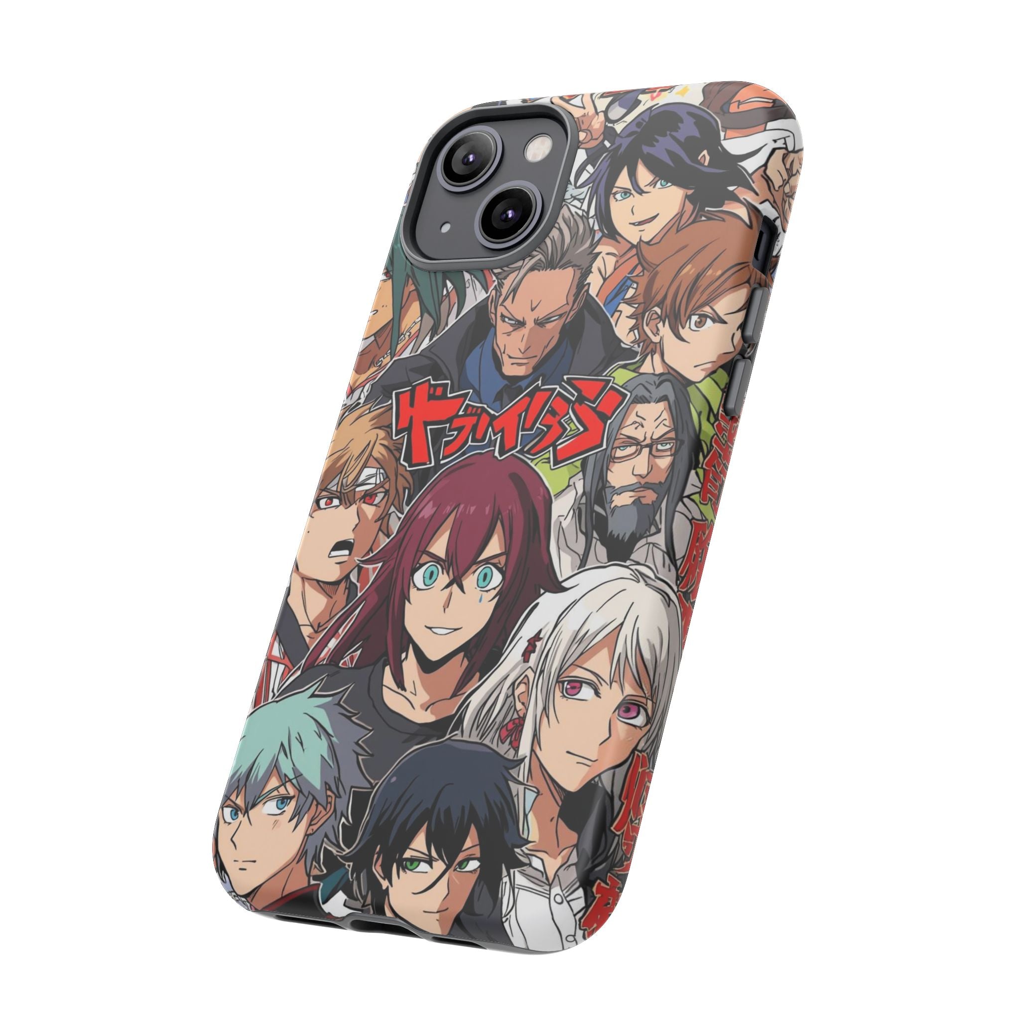 Anime Character Phone Case with Tough Design