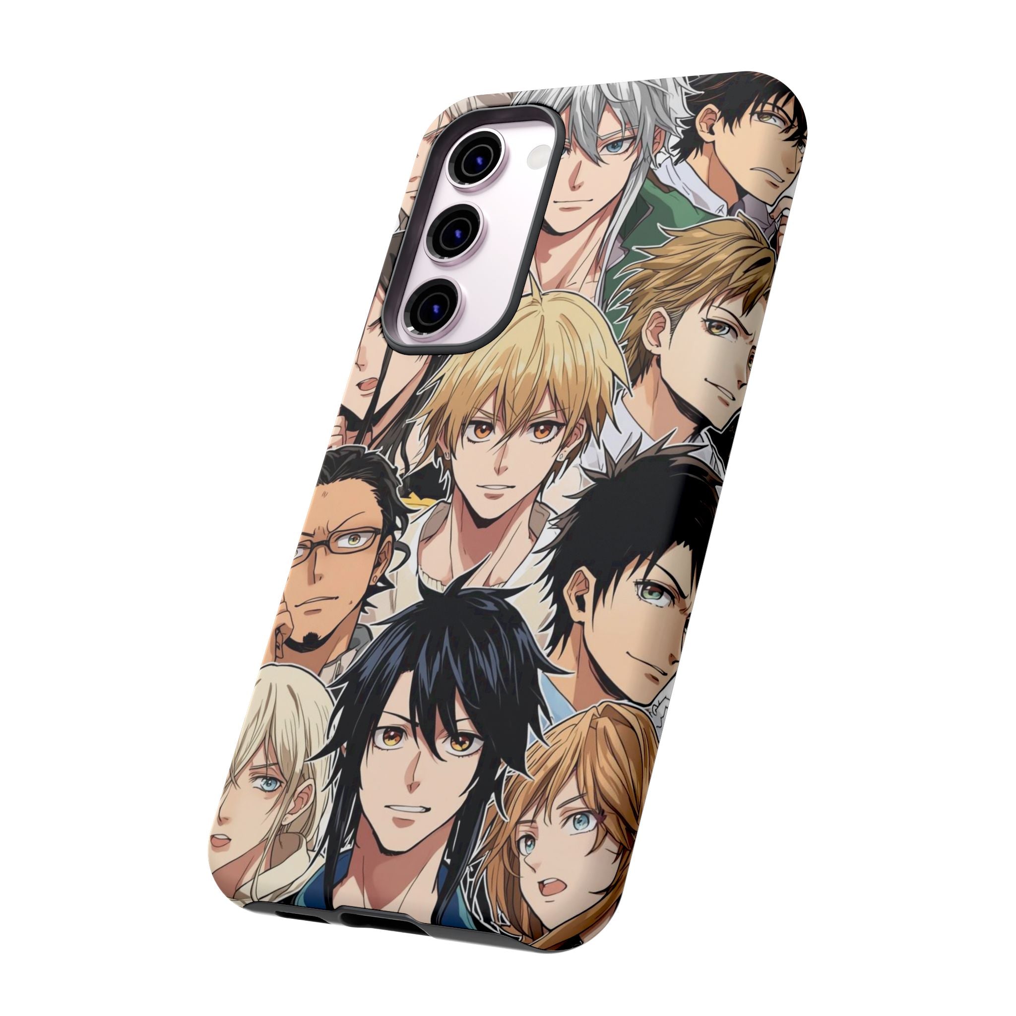 Anime Character Phone Case - Tough Cases for Fans
