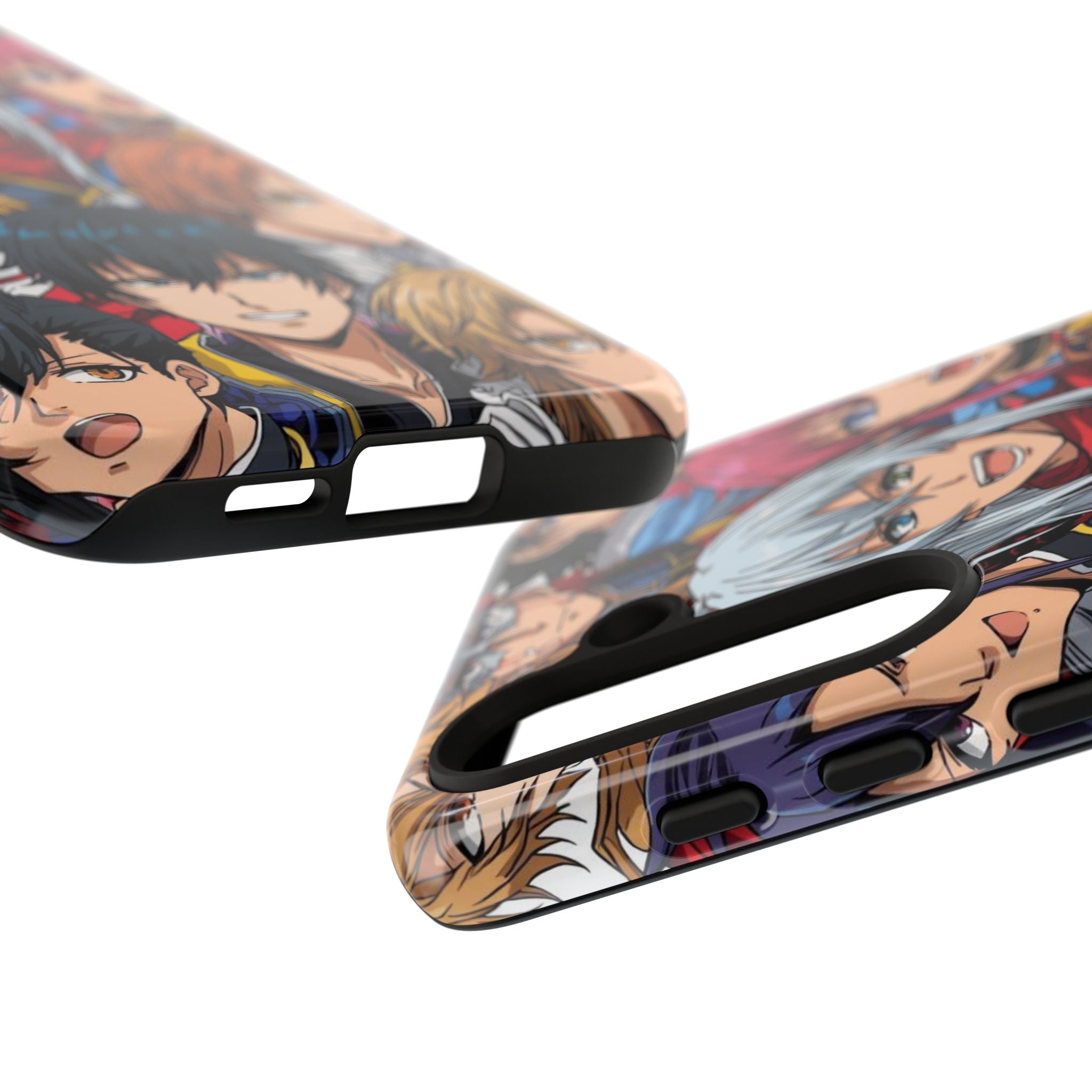 Anime-Inspired Phone Case with Bold Characters