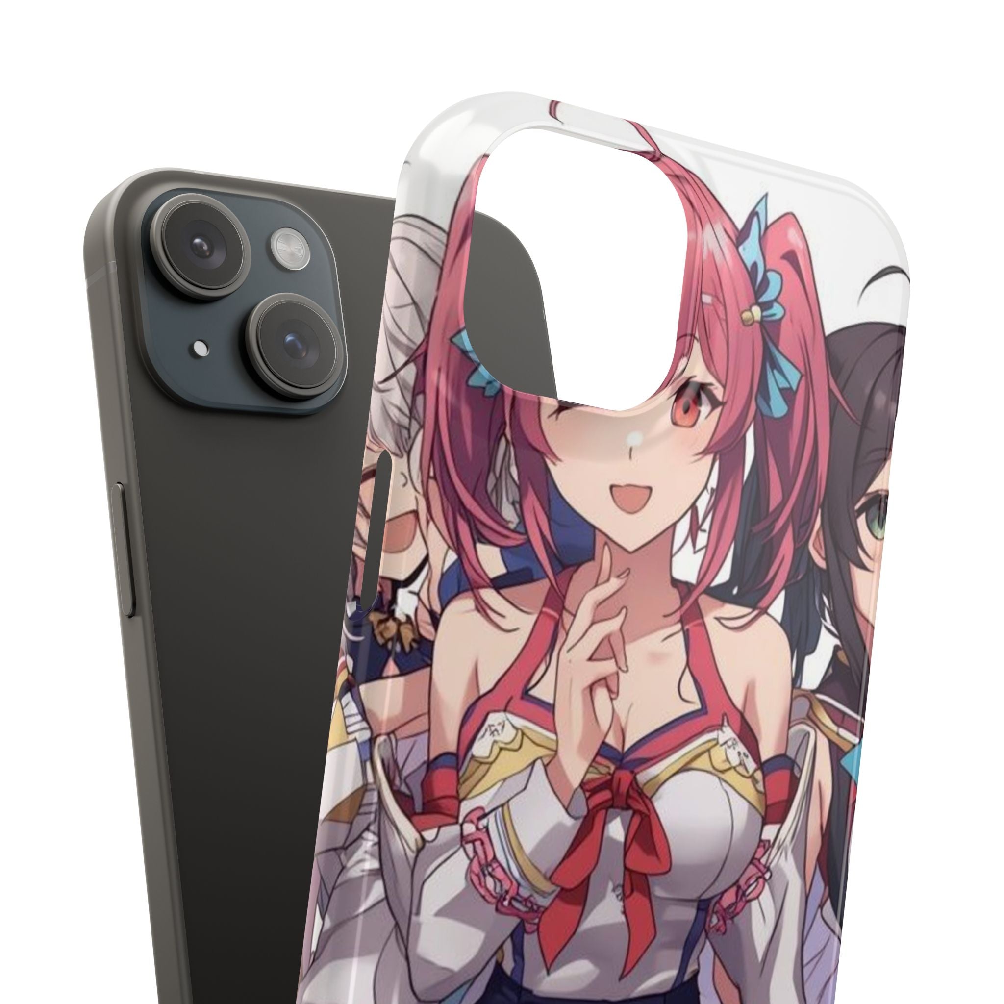 Anime-Inspired Slim Cases with Character Design