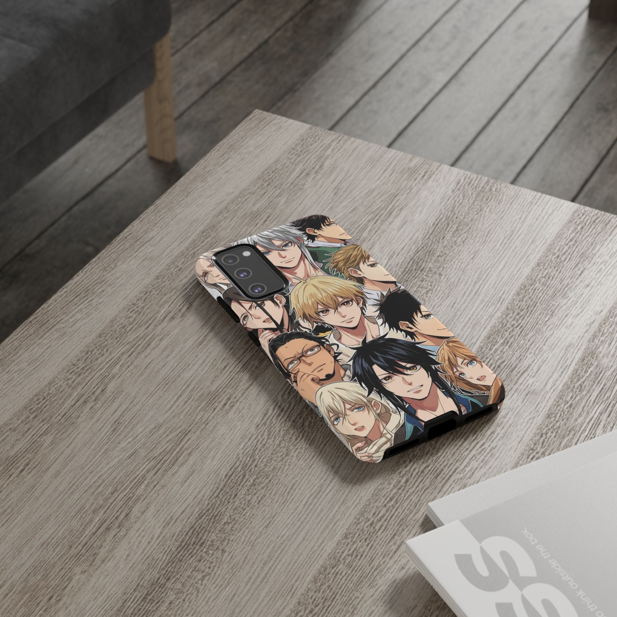 Anime Character Phone Case - Tough Cases for Fans