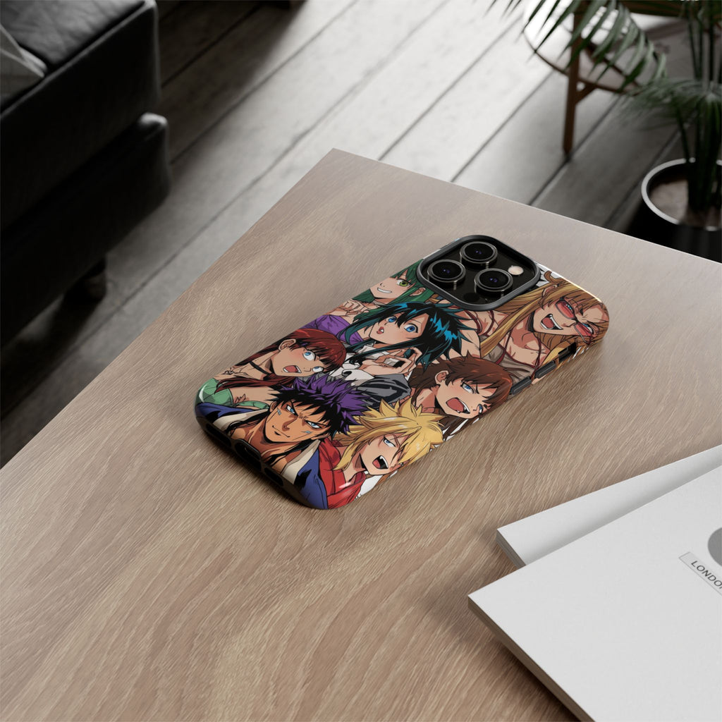 Anime Tough Cases for Samsung Galaxy