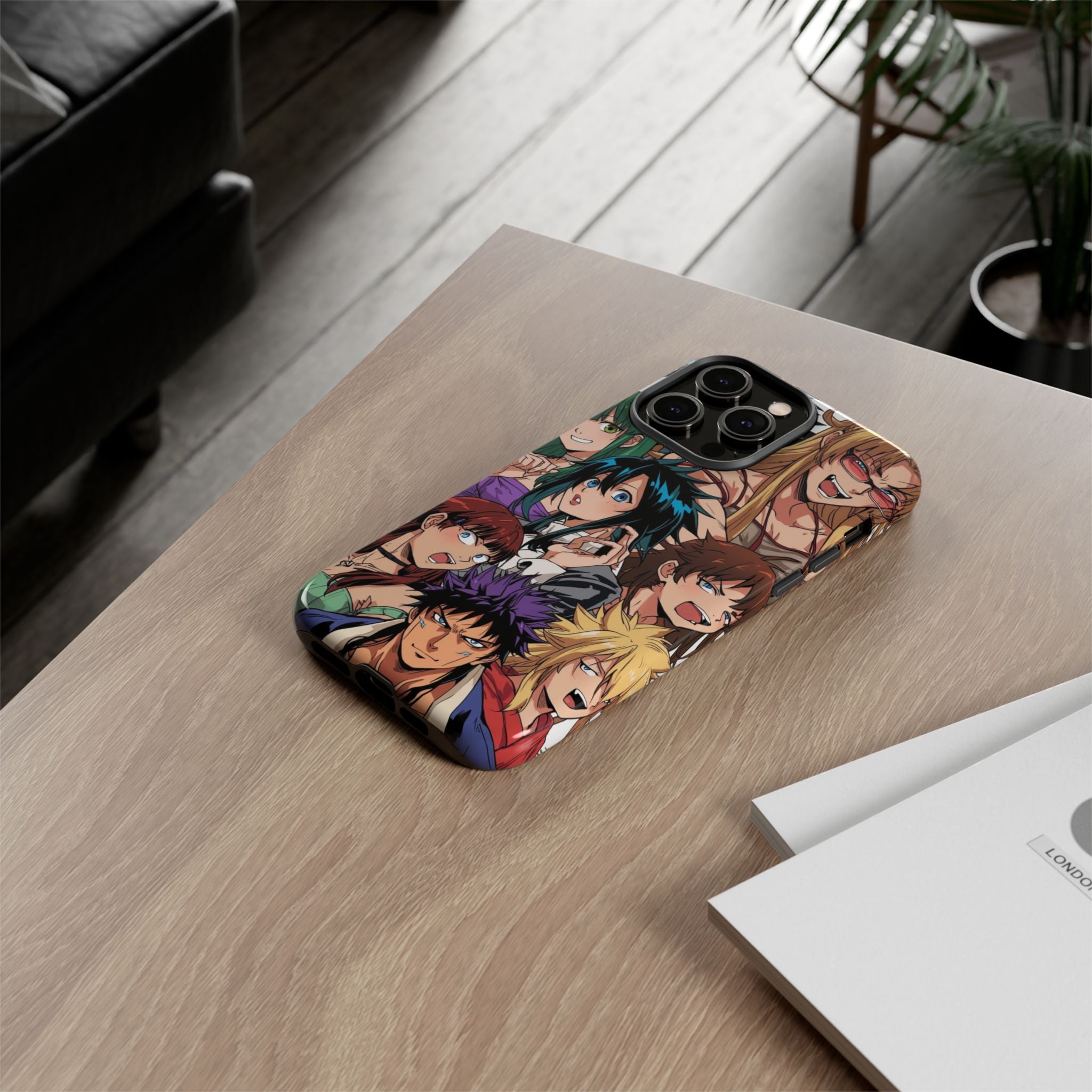 Anime Tough Cases for Samsung Galaxy