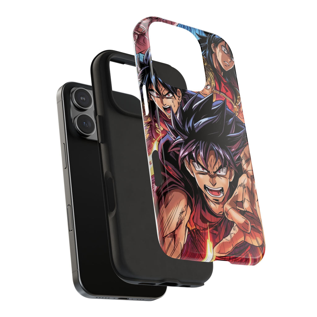 Anime Action Tough Phone Case for Gamers & Fans