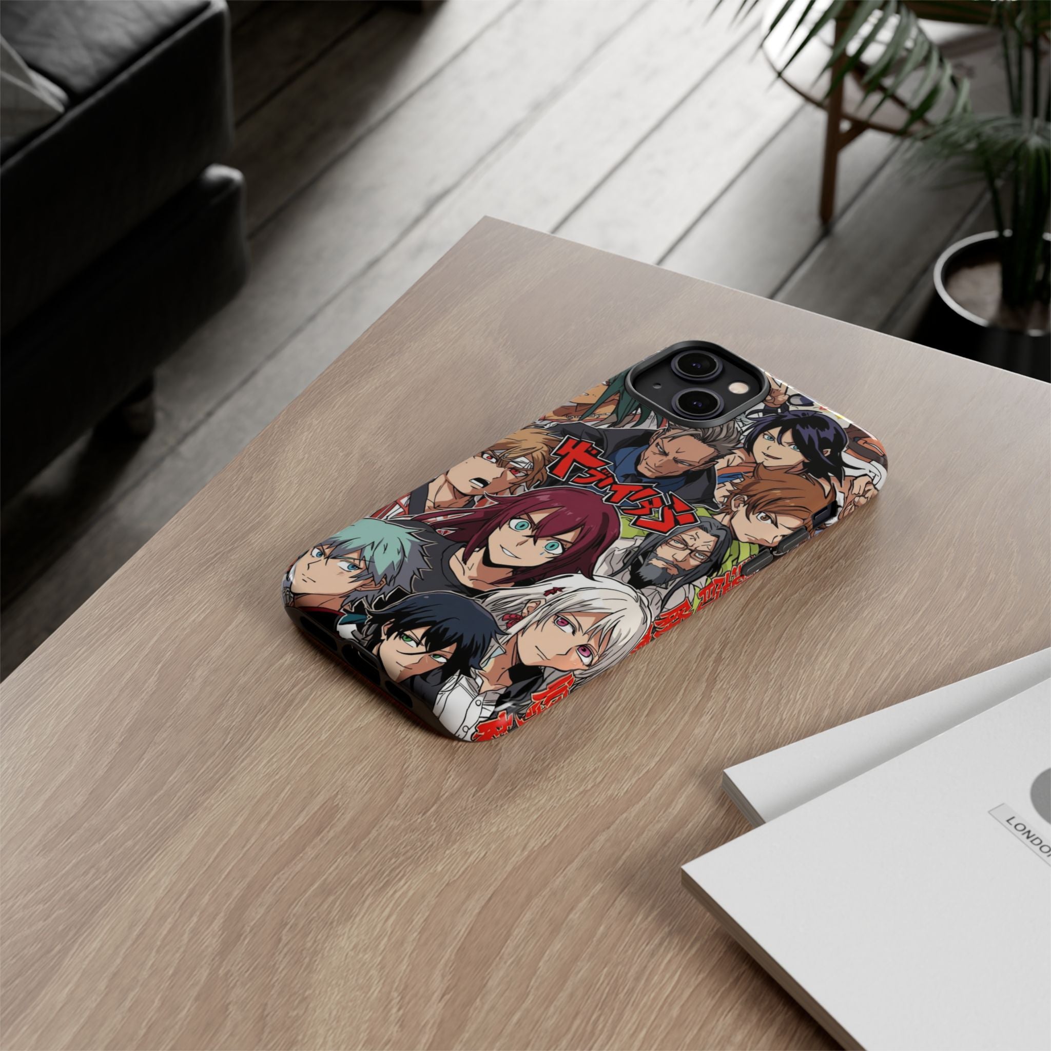 Anime Character Phone Case with Tough Design