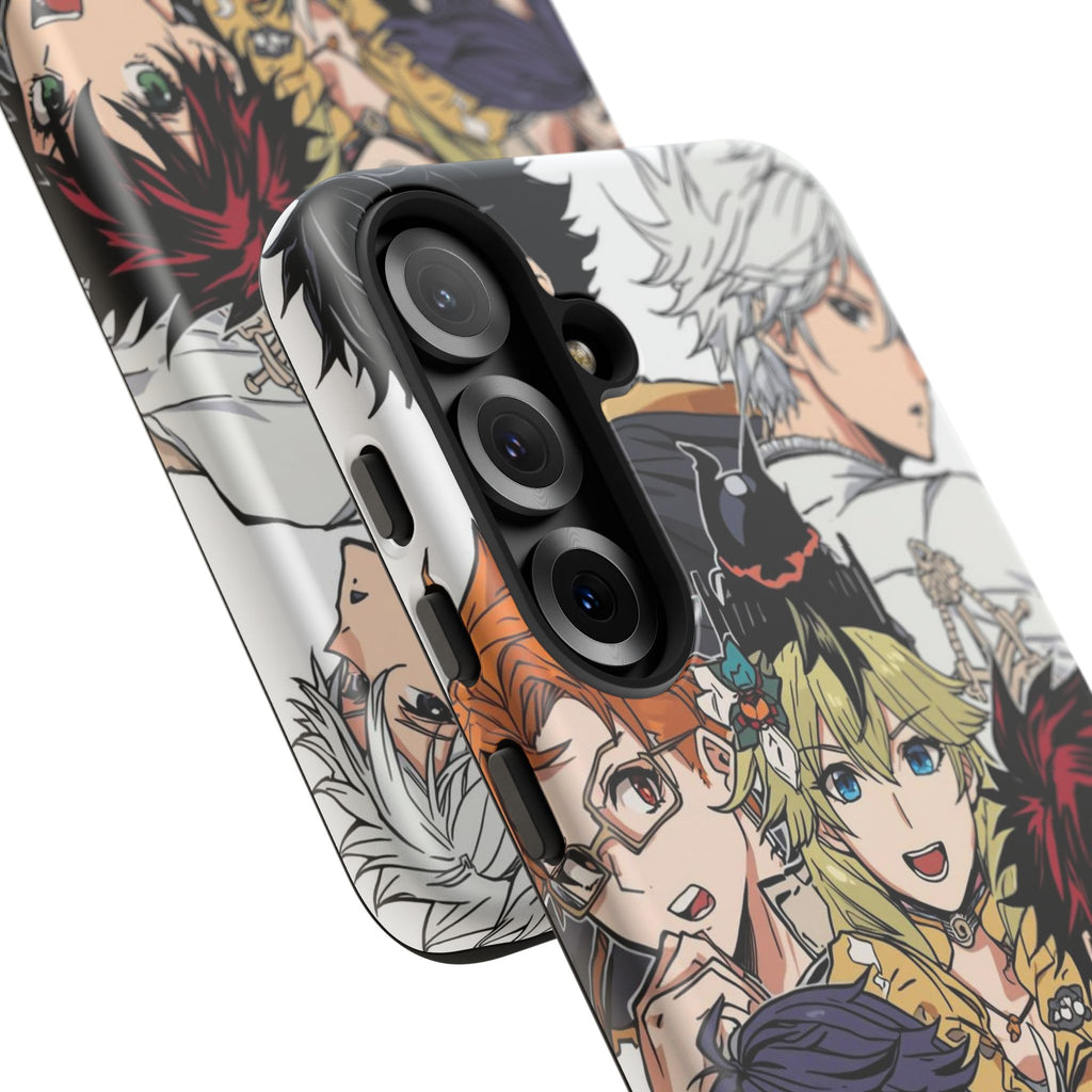 Anime Characters Tough Phone Case