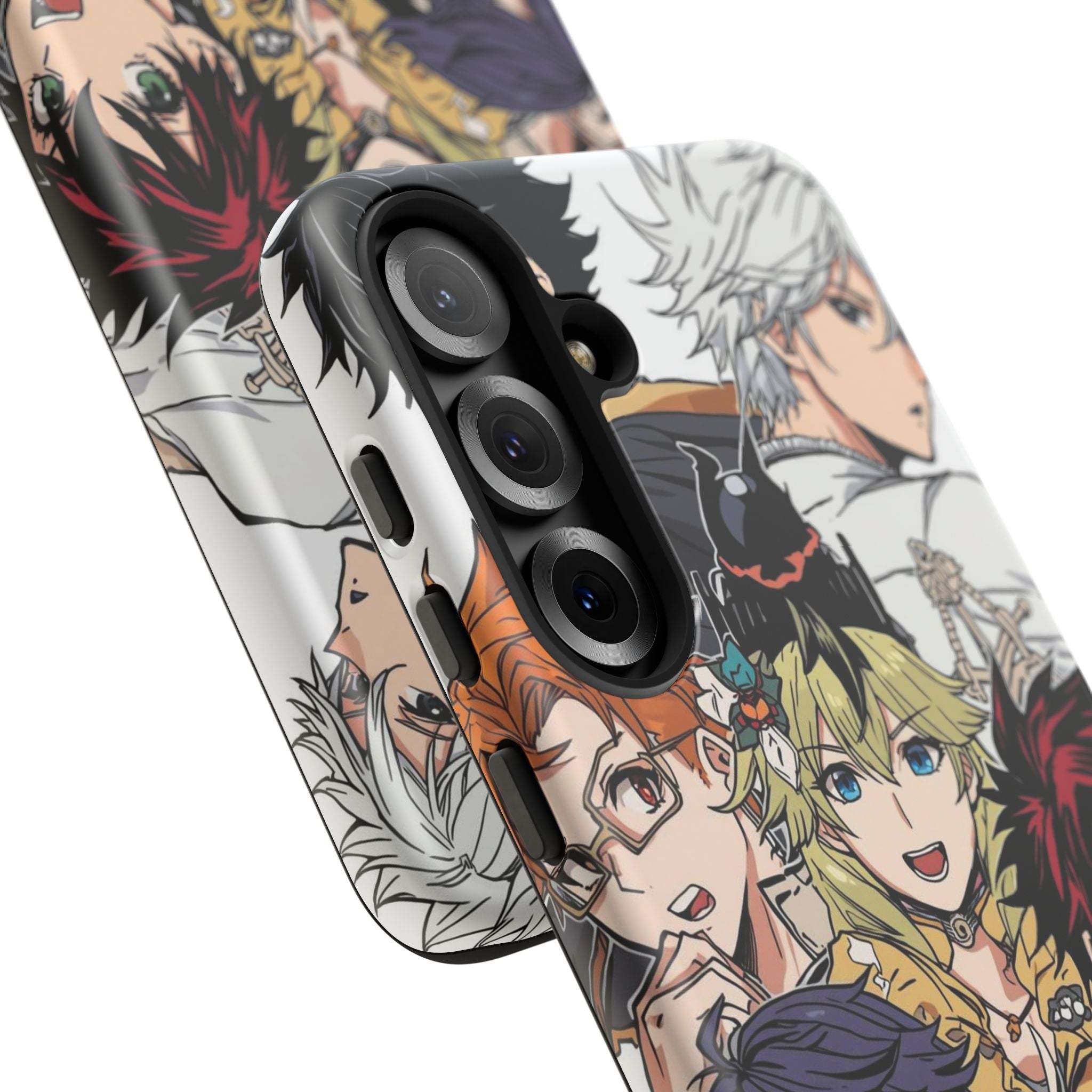 Anime Characters Tough Phone Case