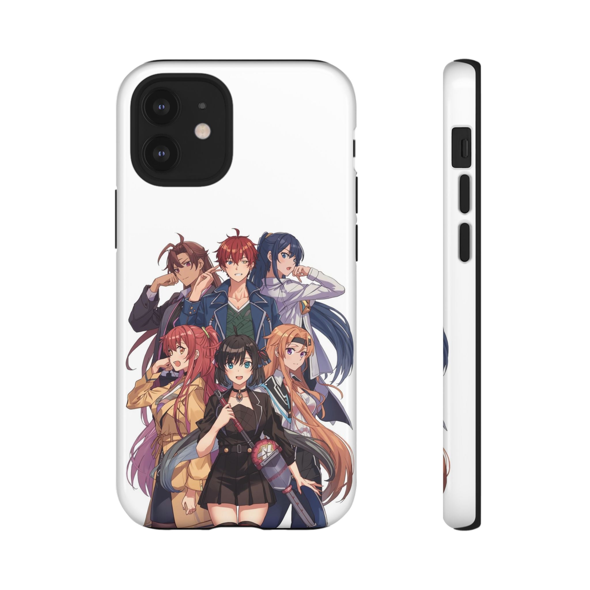 Anime Character Phone Case - Tough Cases for Fans