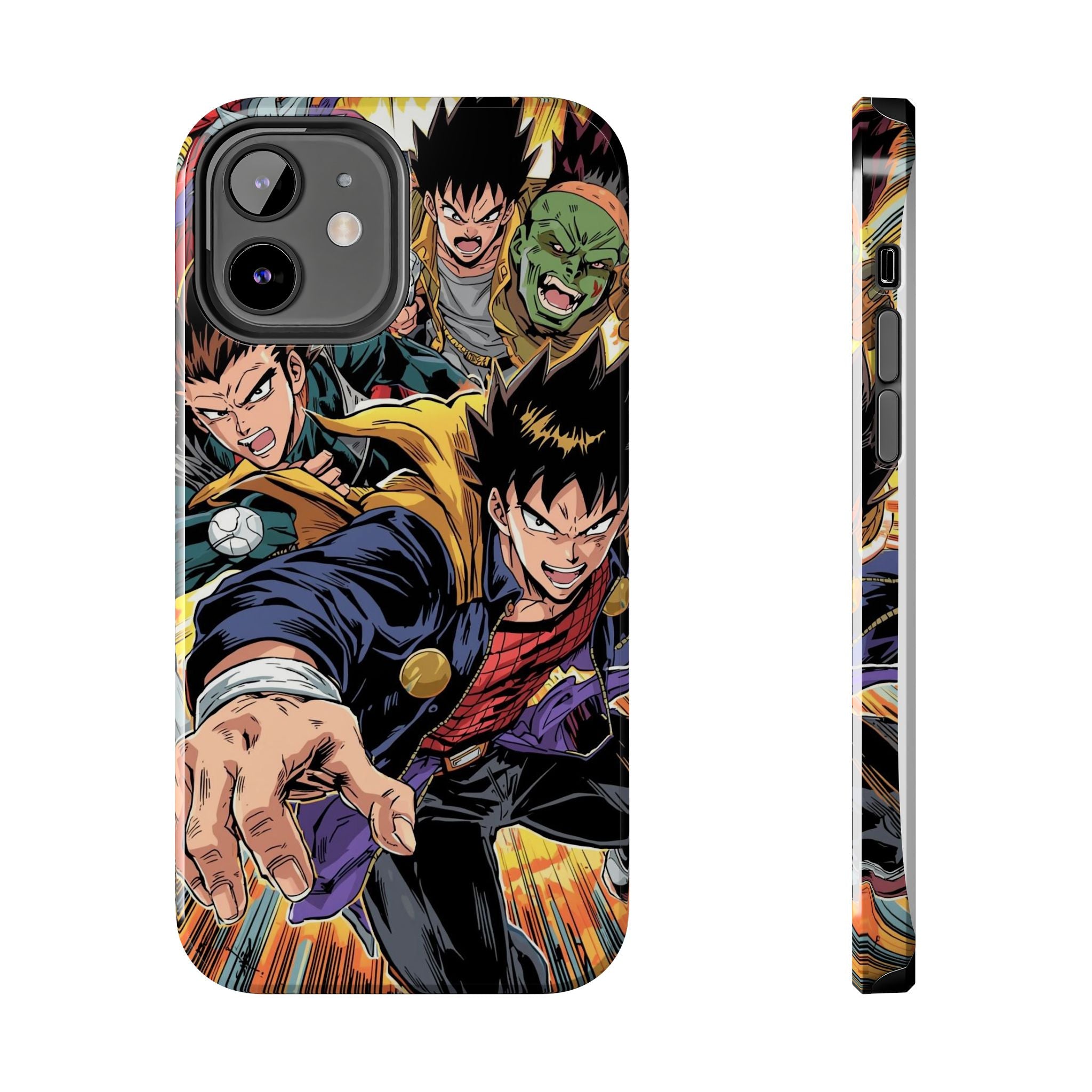 Anime Heroes Tough Phone Case – Durable Protection with Epic Designs