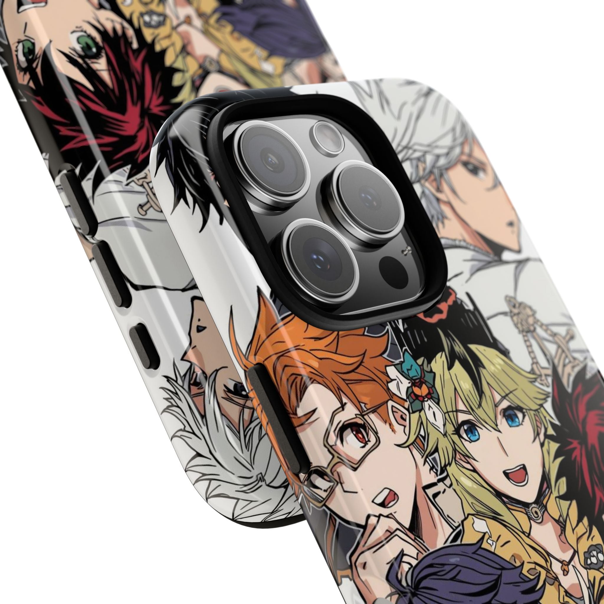 Anime Characters Tough Phone Case