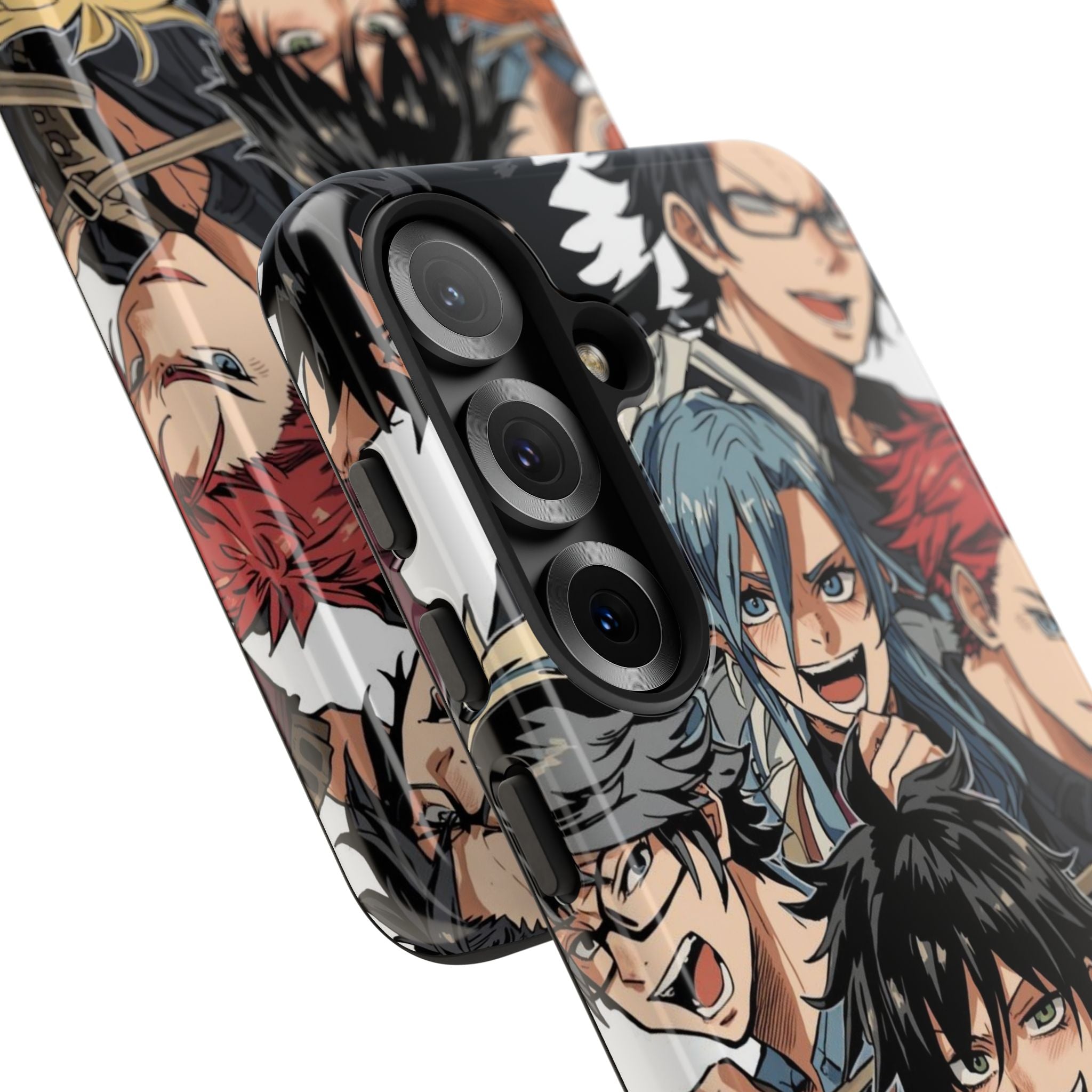 Anime Character Tough Phone Case