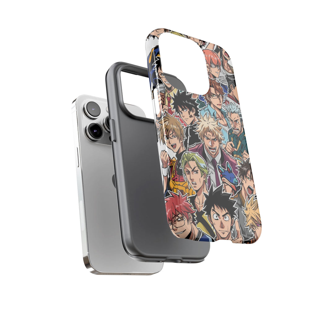 Anime Character Phone Case - Tough Cases