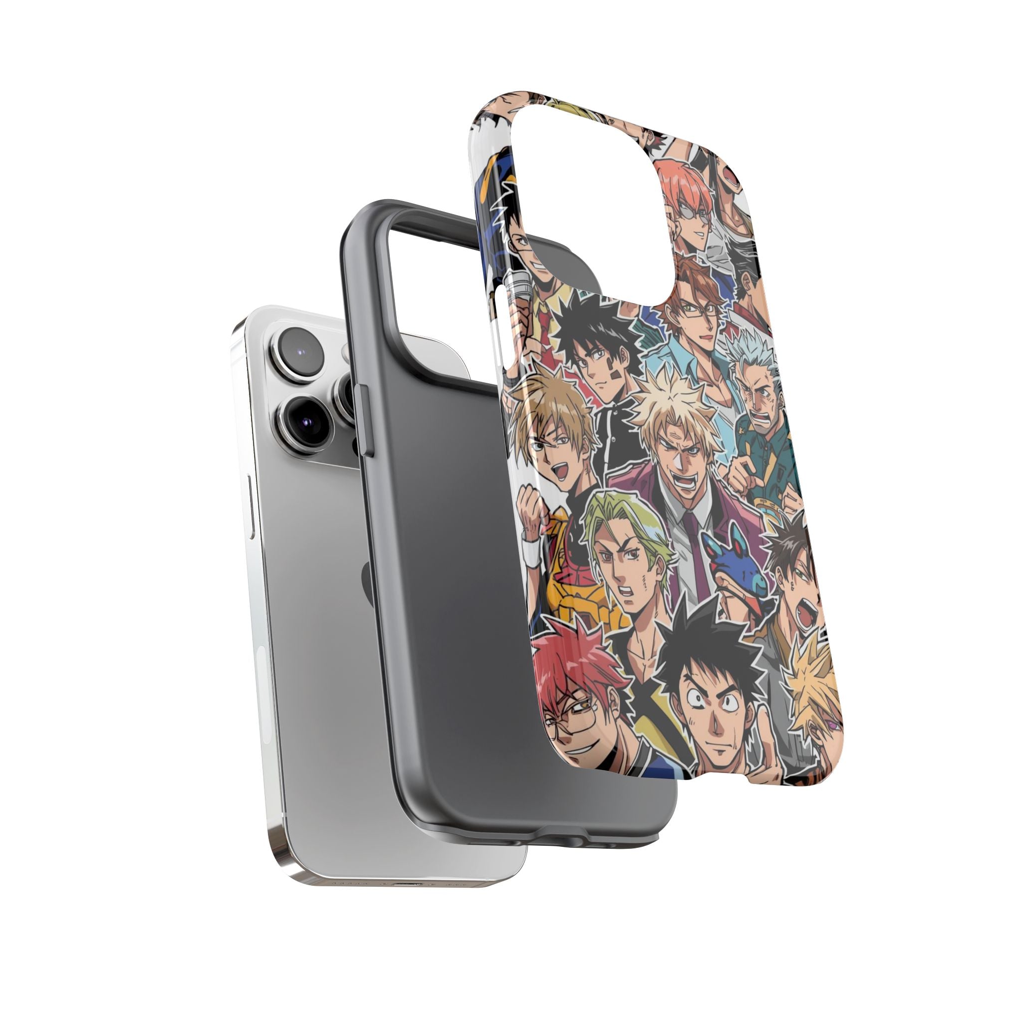 Anime Character Phone Case - Tough Cases