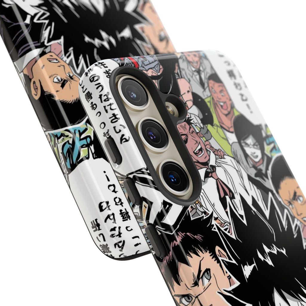 Anime-Inspired Tough Phone Case for Fans