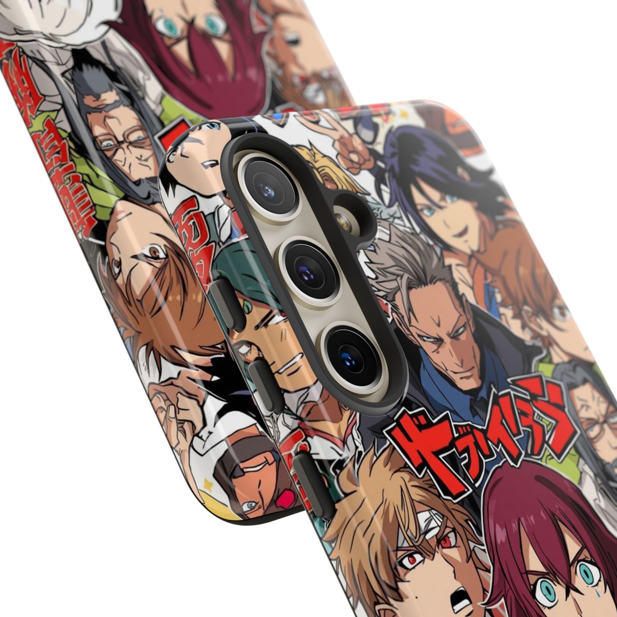 Anime Character Phone Case with Tough Design