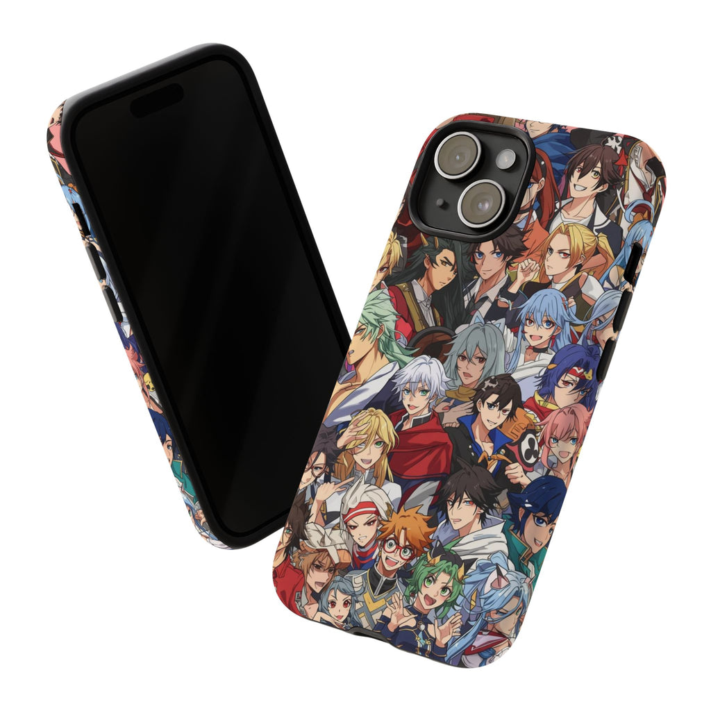 Anime Character Phone Case - Tough Cases Collection