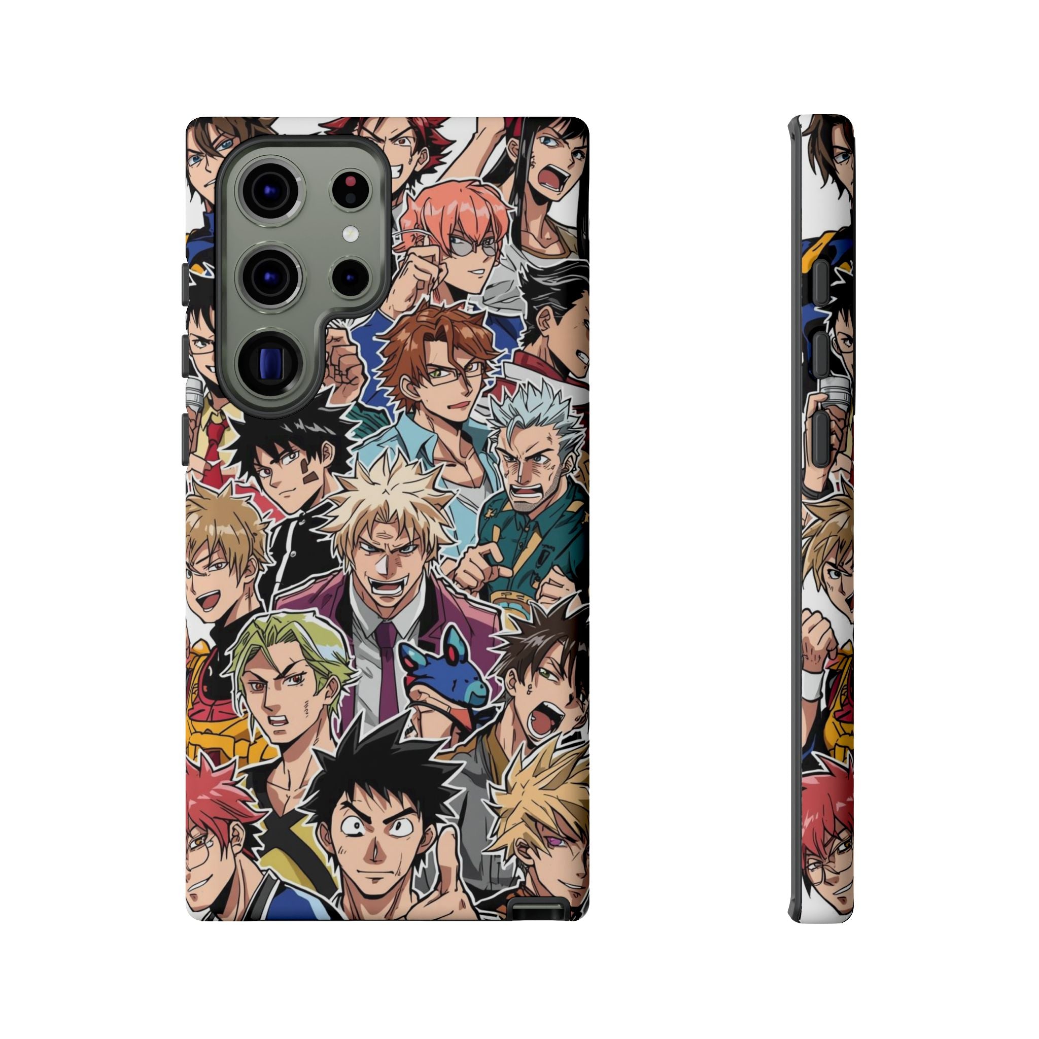 Anime Character Phone Case - Tough Cases
