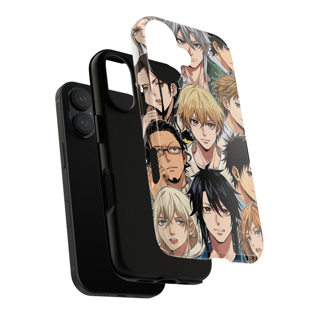 Anime Character Phone Case - Tough Cases for Fans