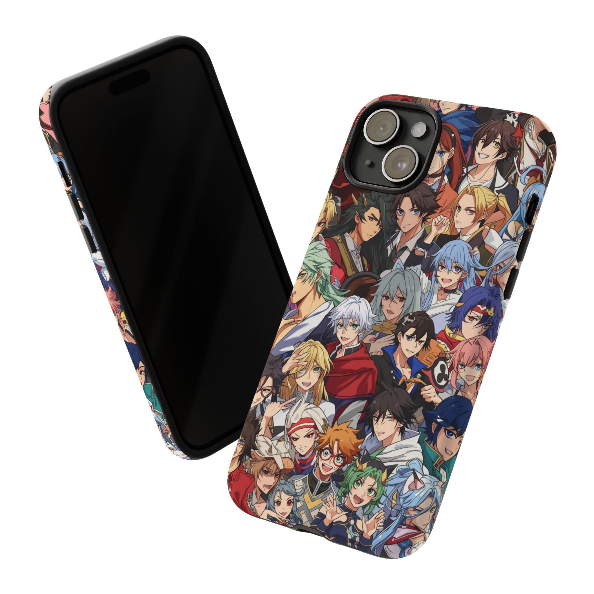 Anime Character Phone Case - Tough Cases Collection
