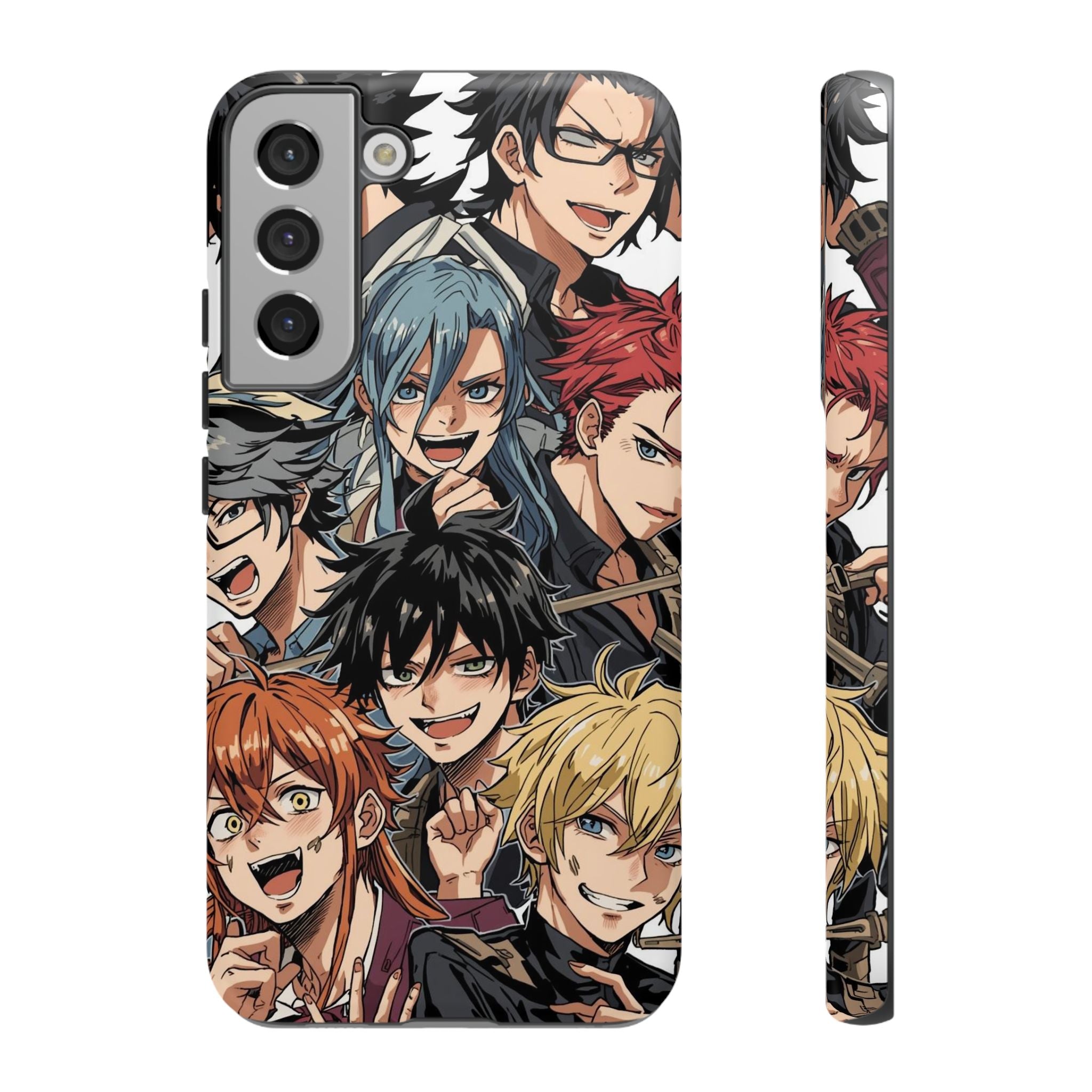 Anime Character Tough Phone Case