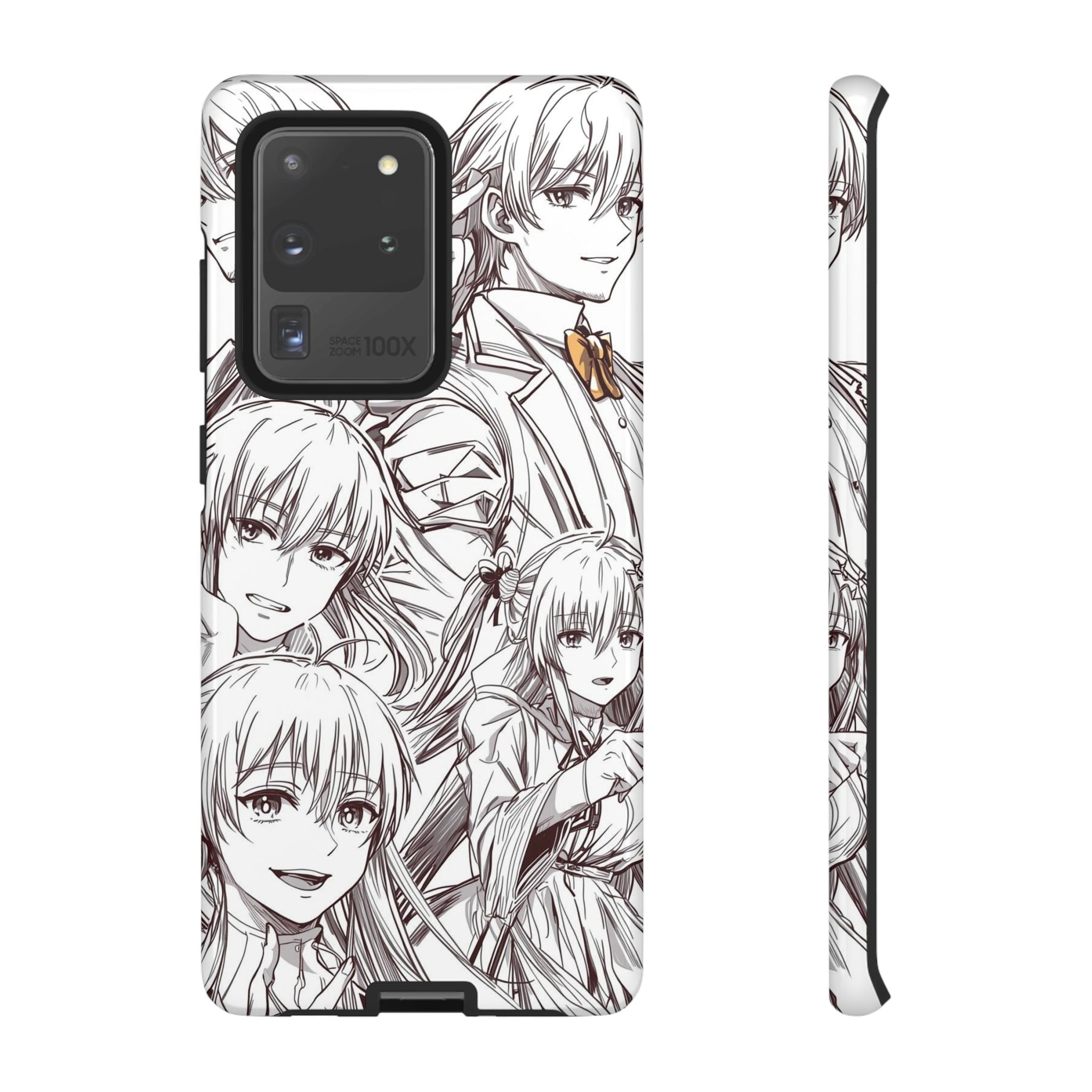 Anime Character Phone Case - Tough Cases