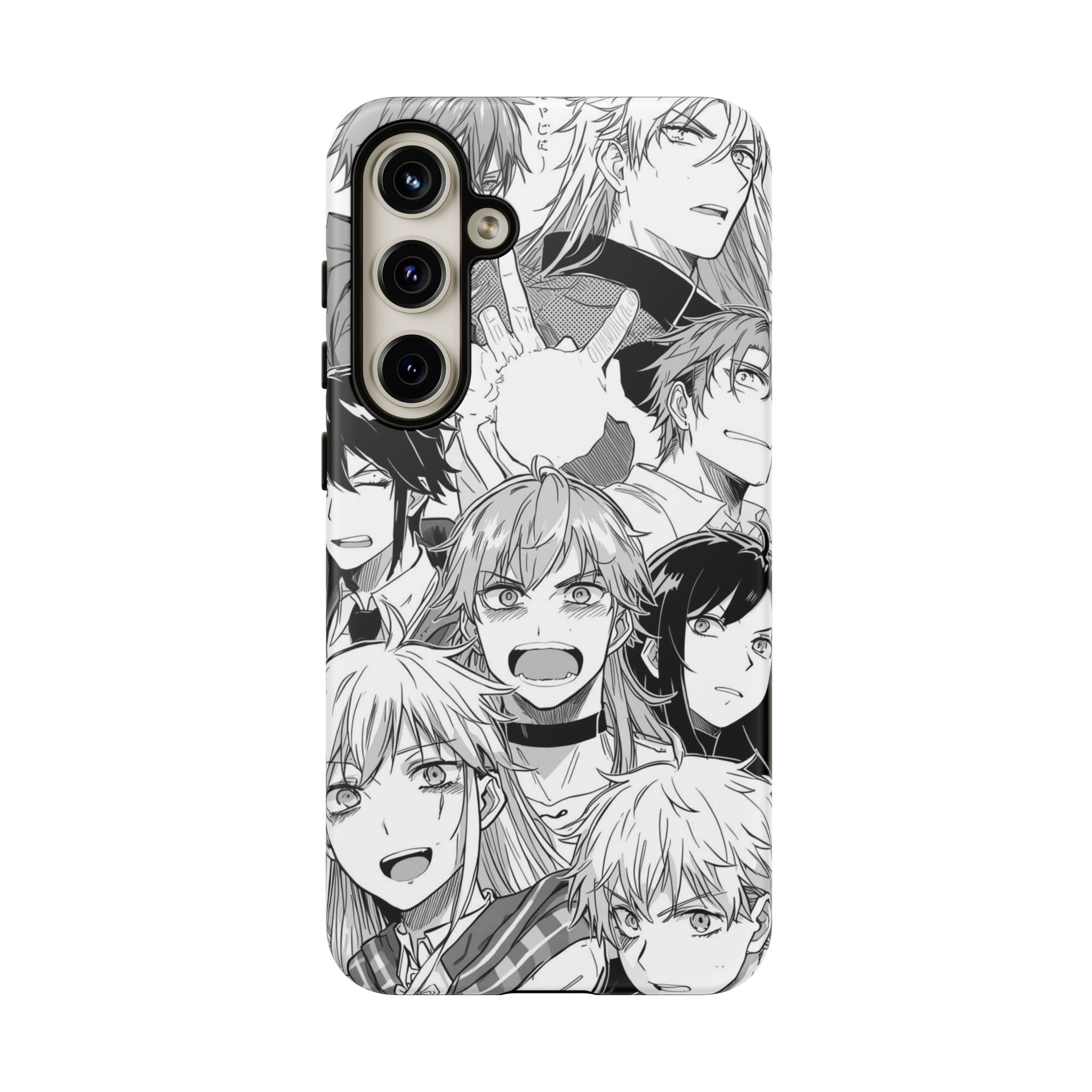 Anime Character Phone Case - Tough Cases with Unique Designs