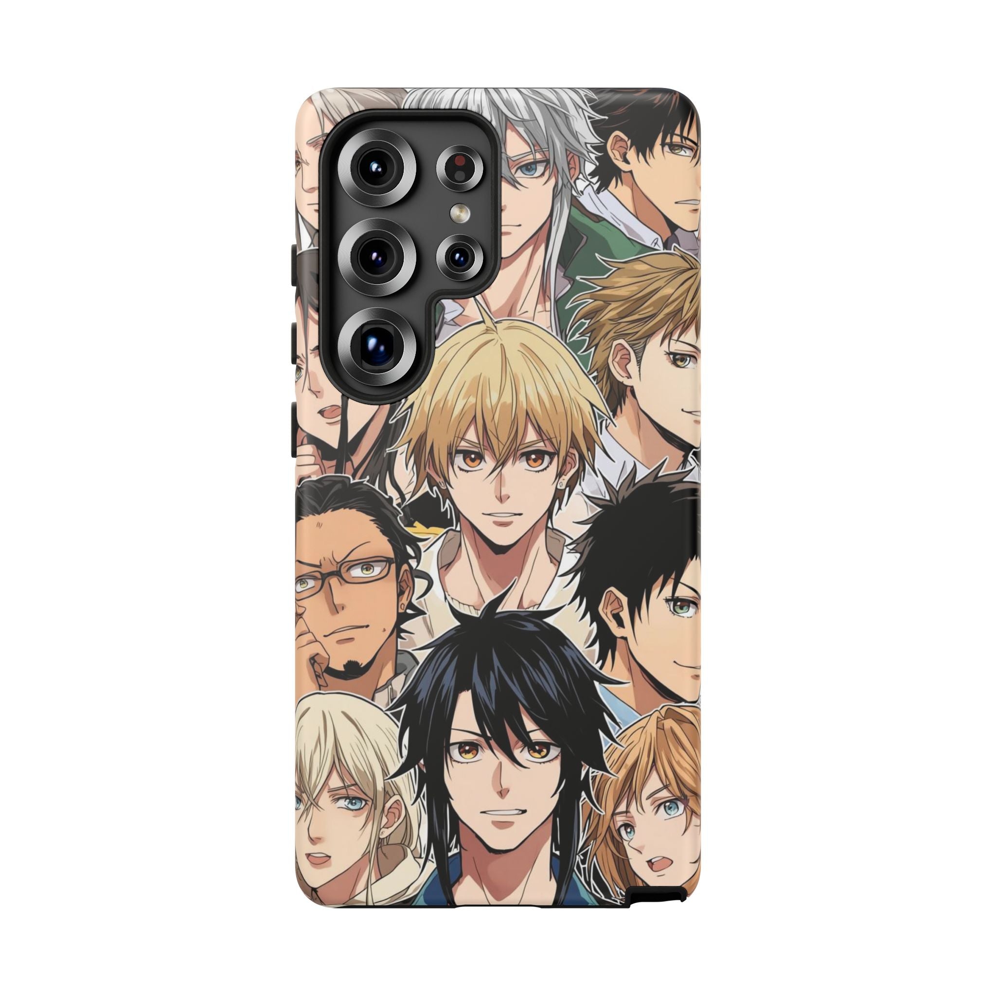 Anime Character Phone Case - Tough Cases for Fans