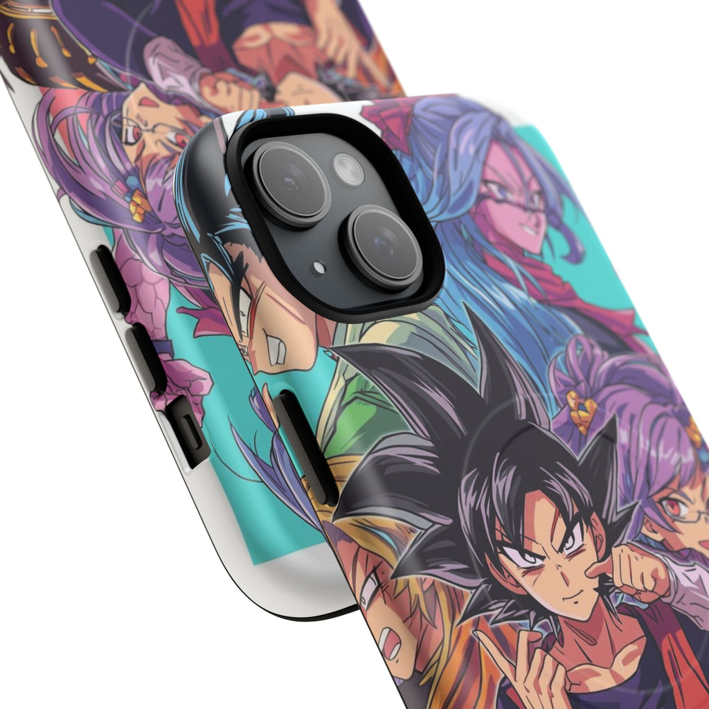 Anime Character Tough Magnetic Phone Case