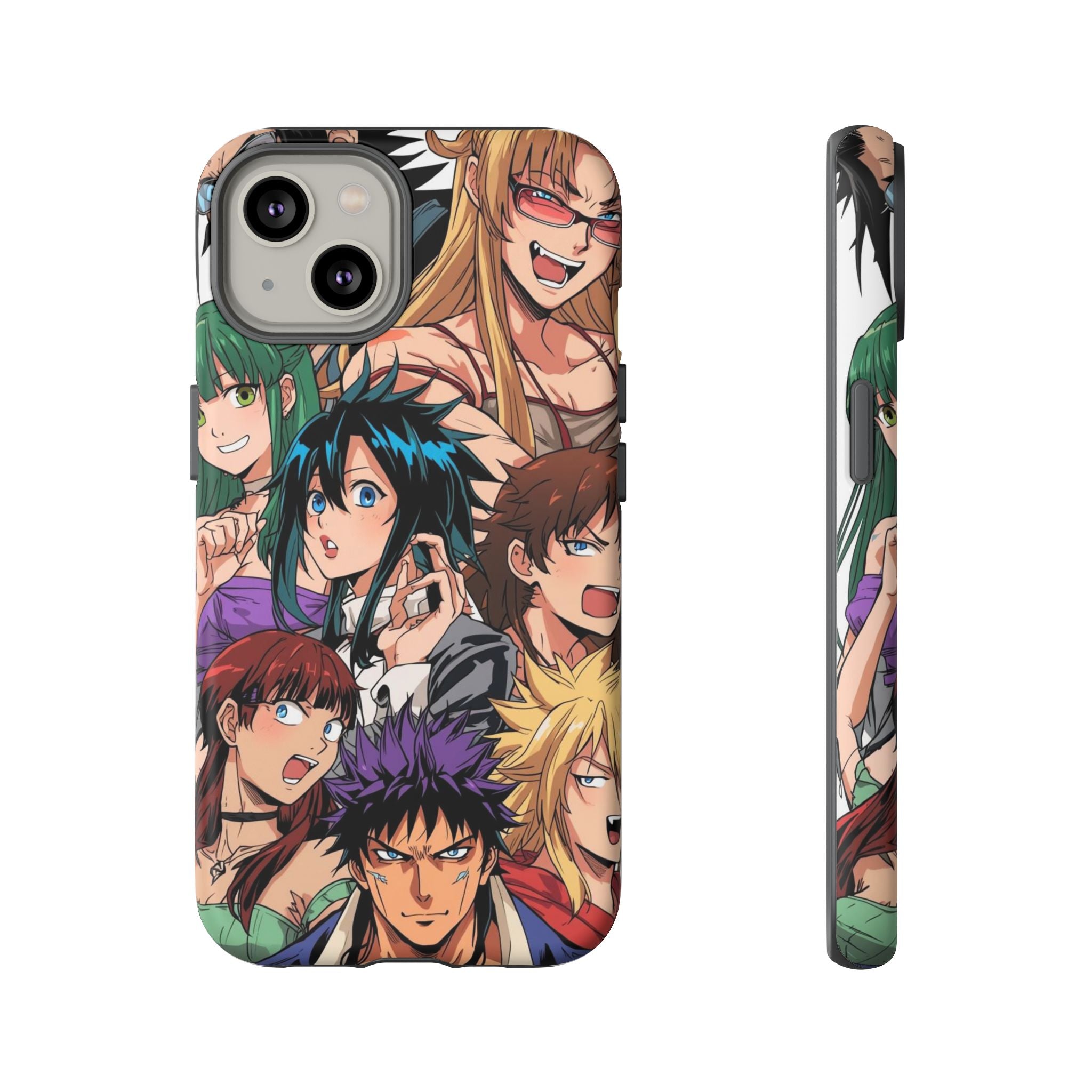 Anime Tough Cases for Samsung Galaxy