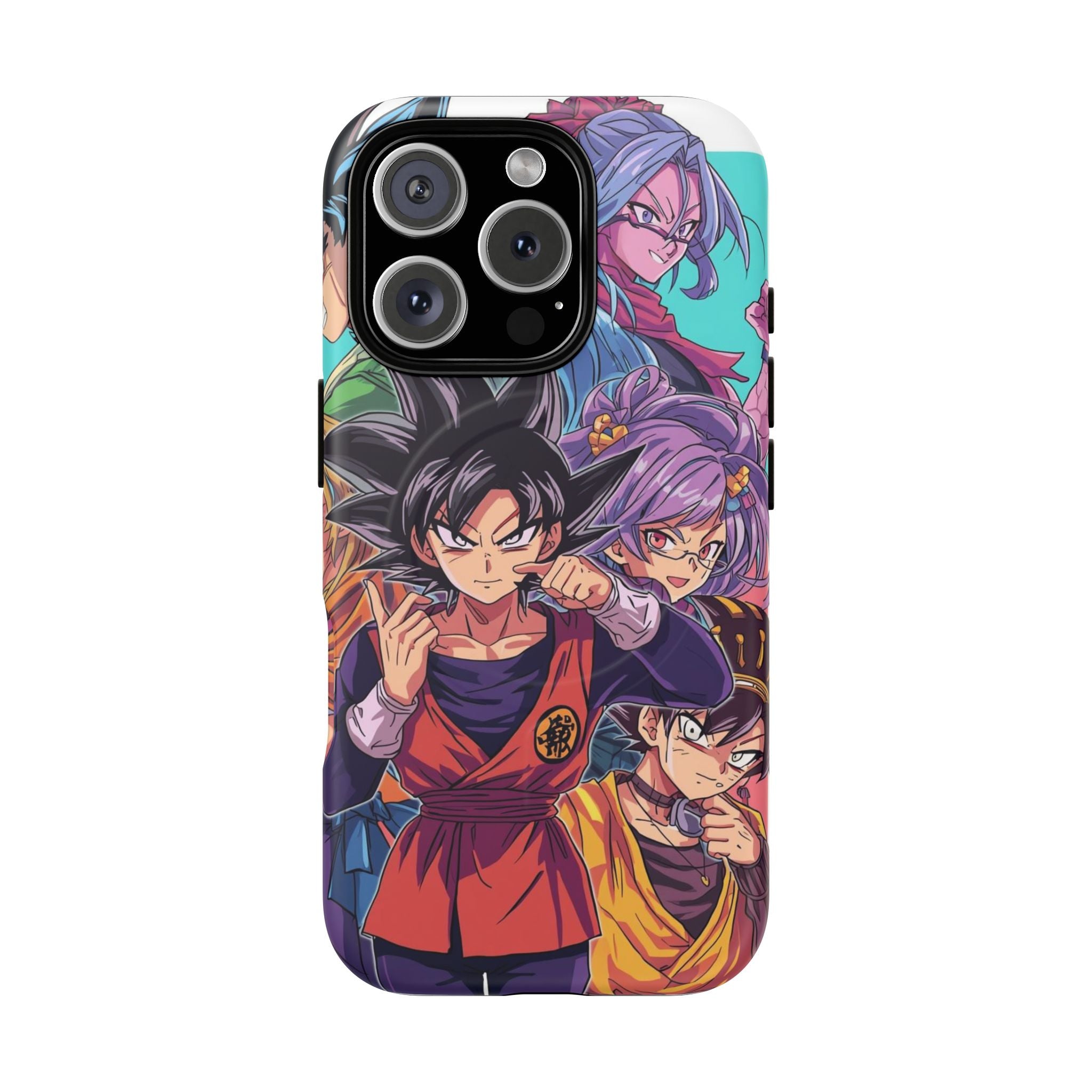 Anime Character Tough Magnetic Phone Case