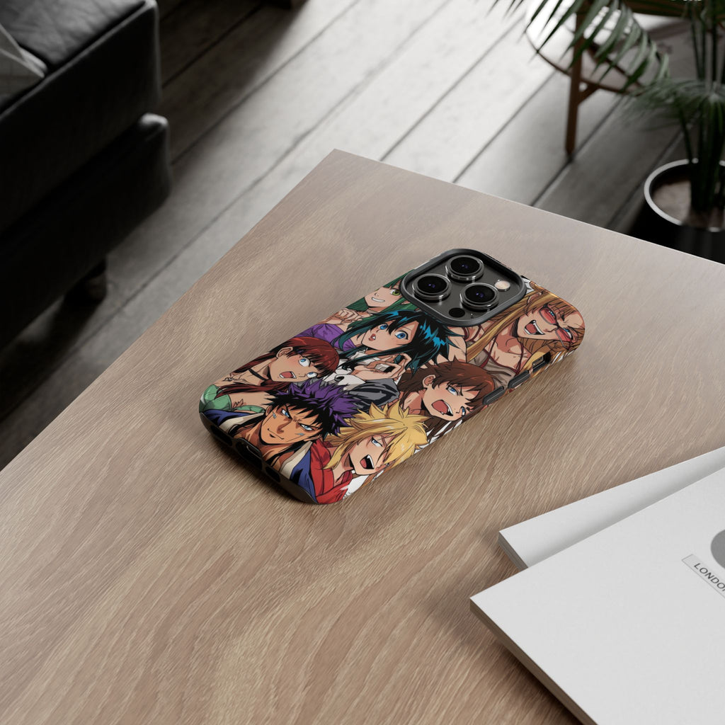 Anime Tough Cases for Samsung Galaxy