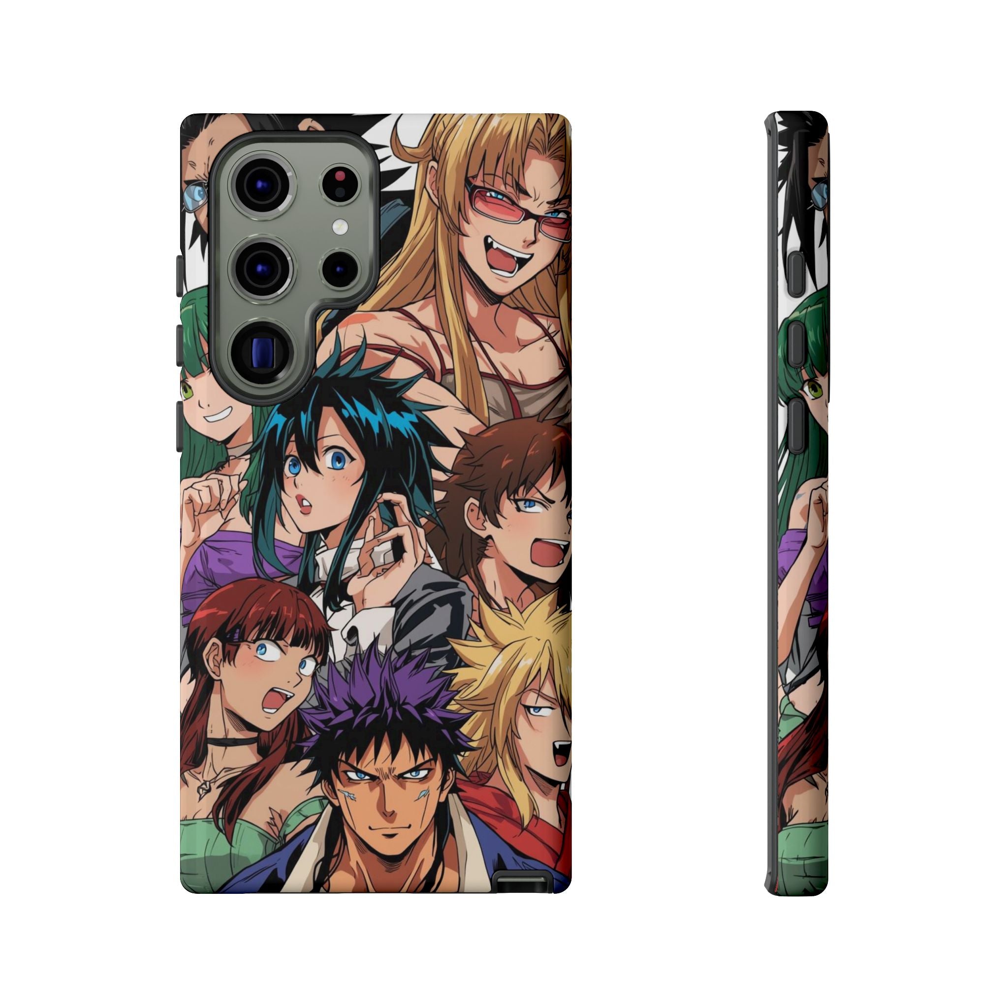 Anime Tough Cases for Samsung Galaxy