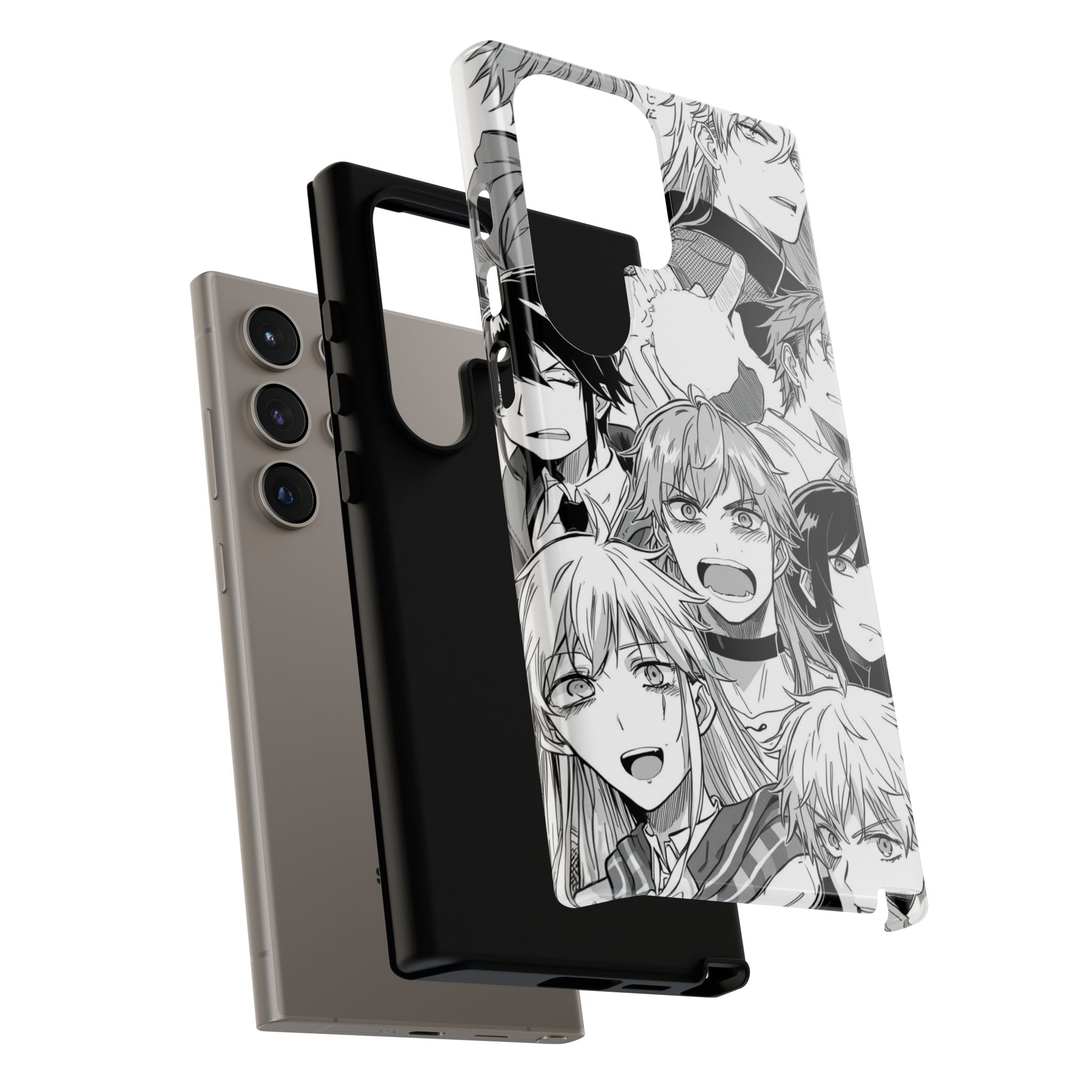 Anime Character Phone Case - Tough Cases with Unique Designs