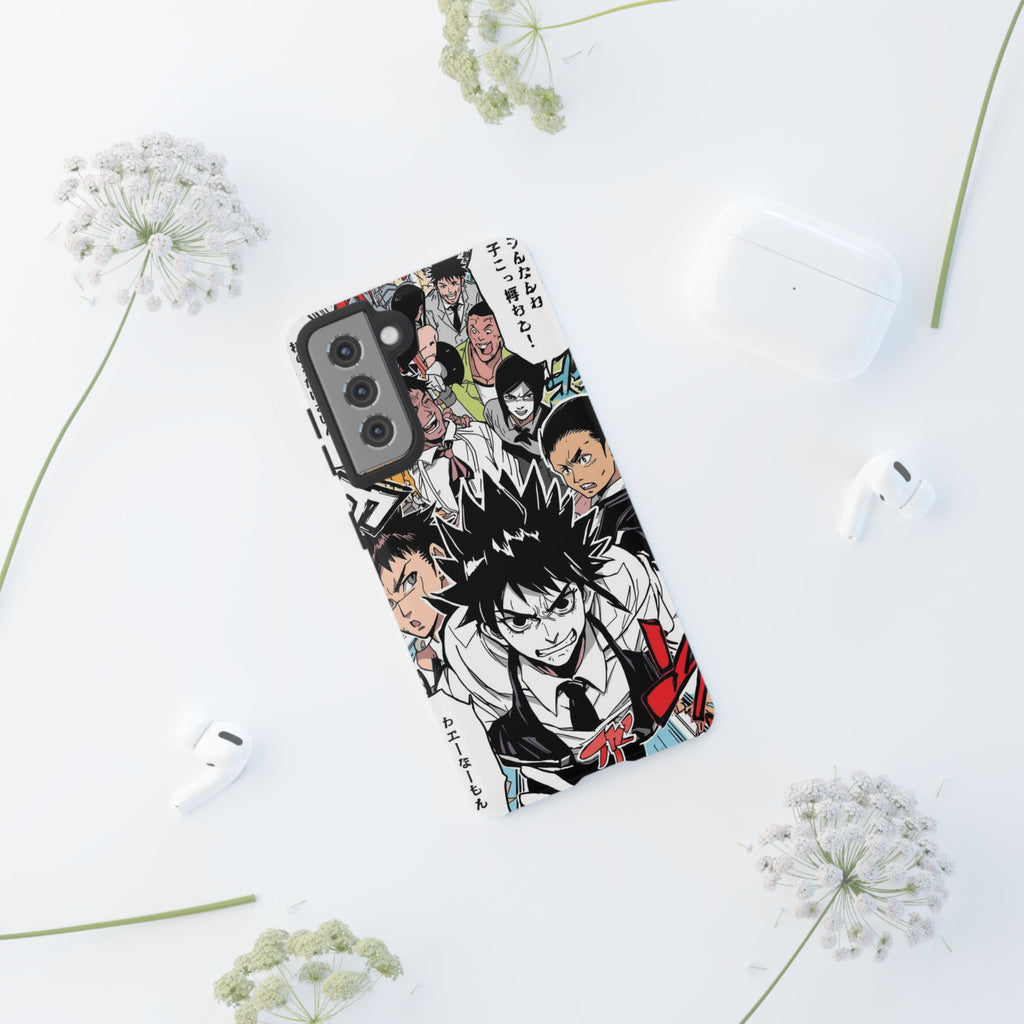Anime-Inspired Tough Phone Case for Fans