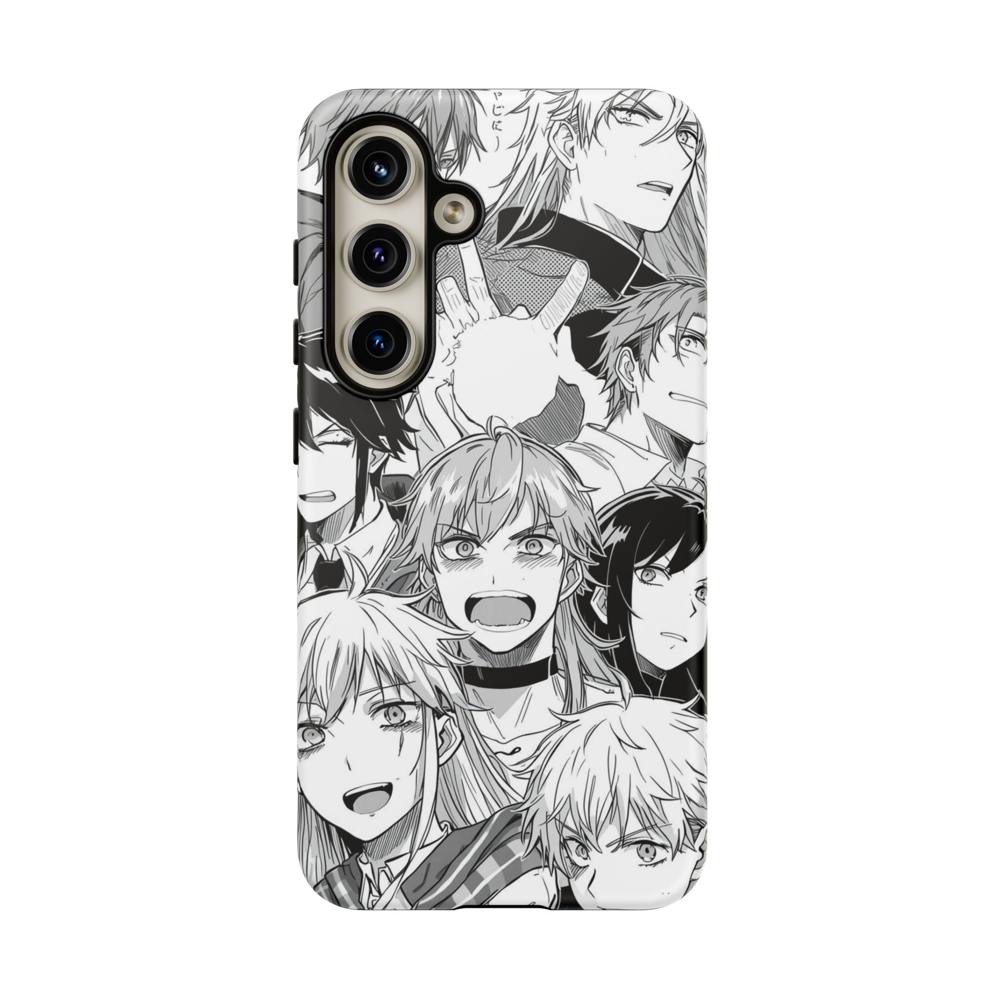 Anime Character Phone Case - Tough Cases with Unique Designs