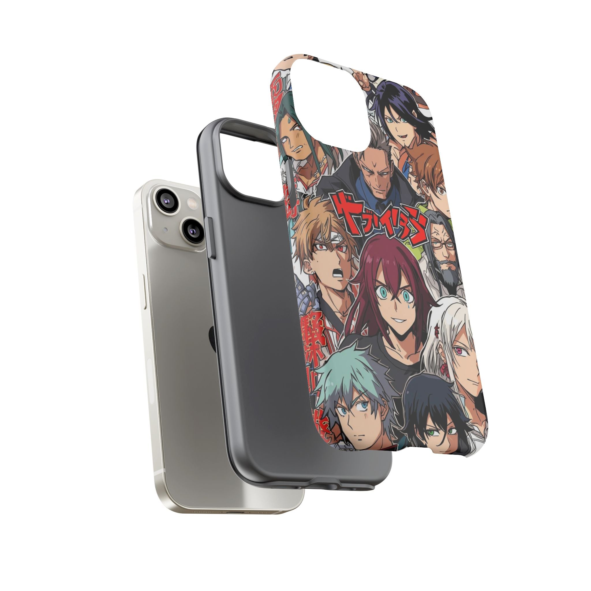 Anime Character Phone Case with Tough Design