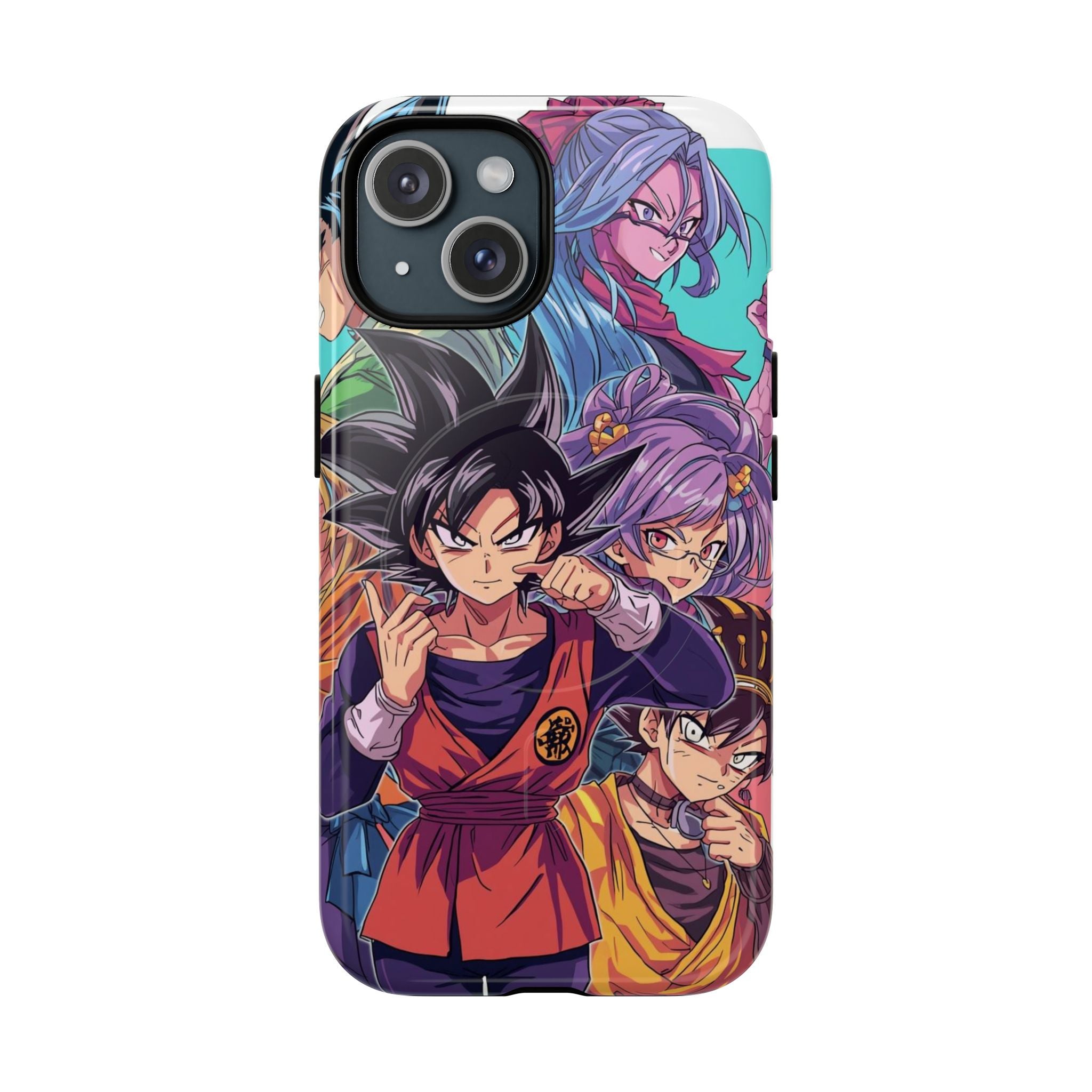 Anime Character Tough Magnetic Phone Case