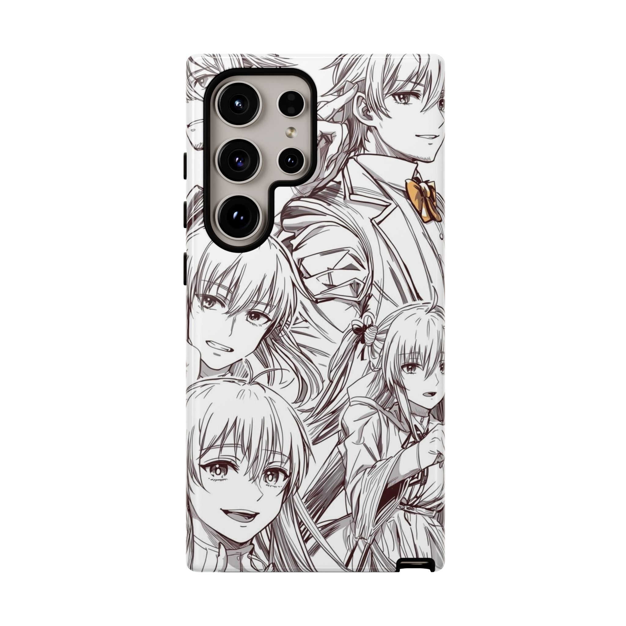 Anime Character Phone Case - Tough Cases