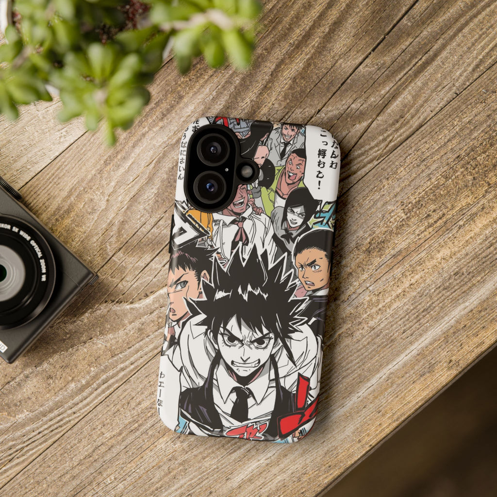 Anime-Inspired Tough Phone Case for Fans