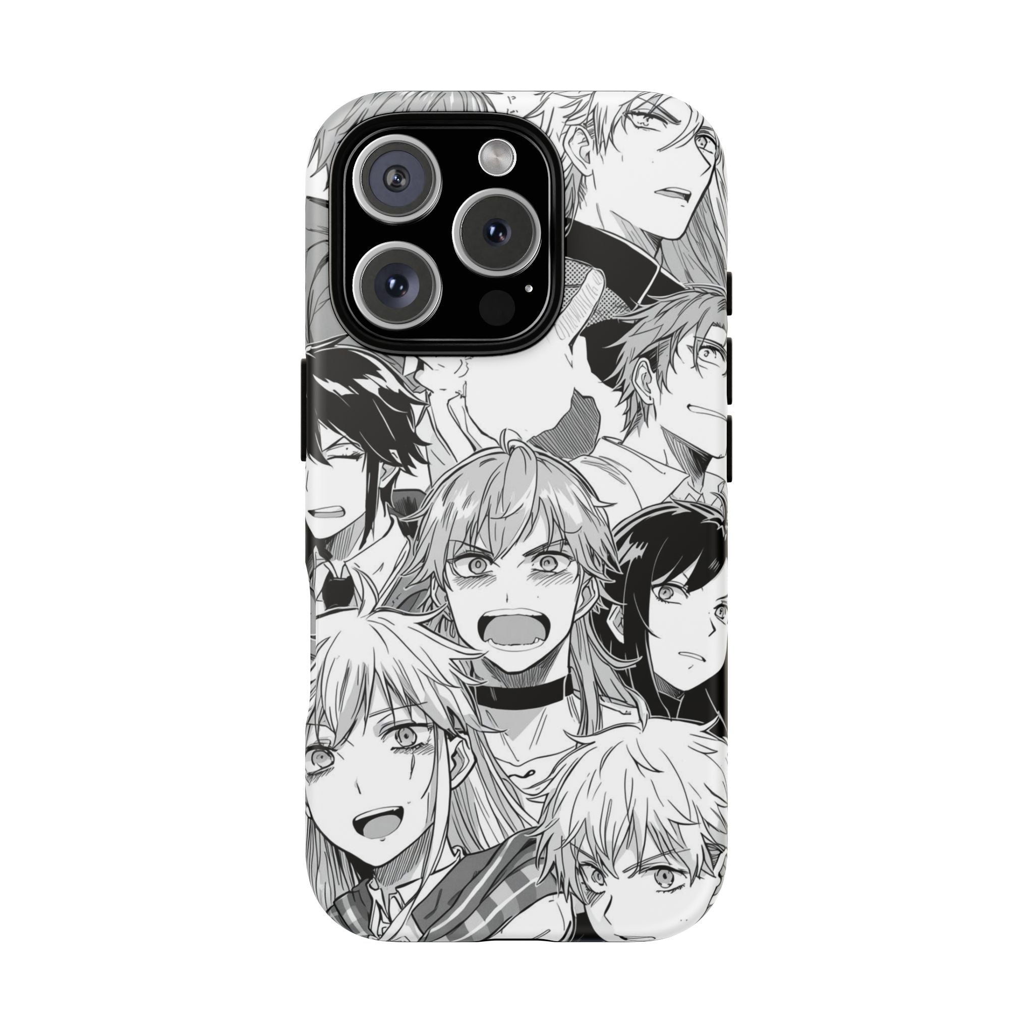 Anime Character Phone Case - Tough Cases with Unique Designs